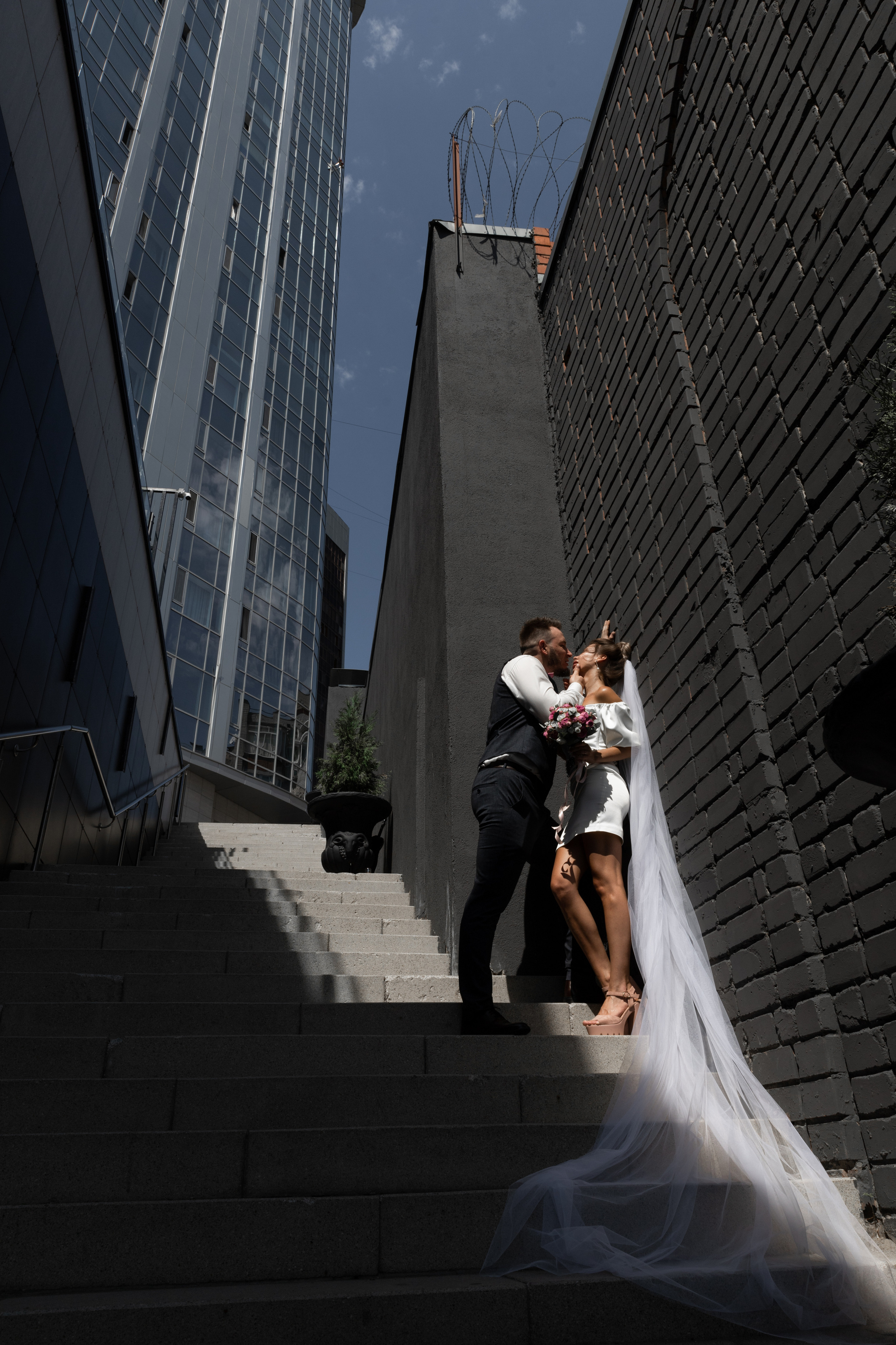 Анастасия и Виталий. Женский и свадебный фотограф Юлия Лихонкина Саратов