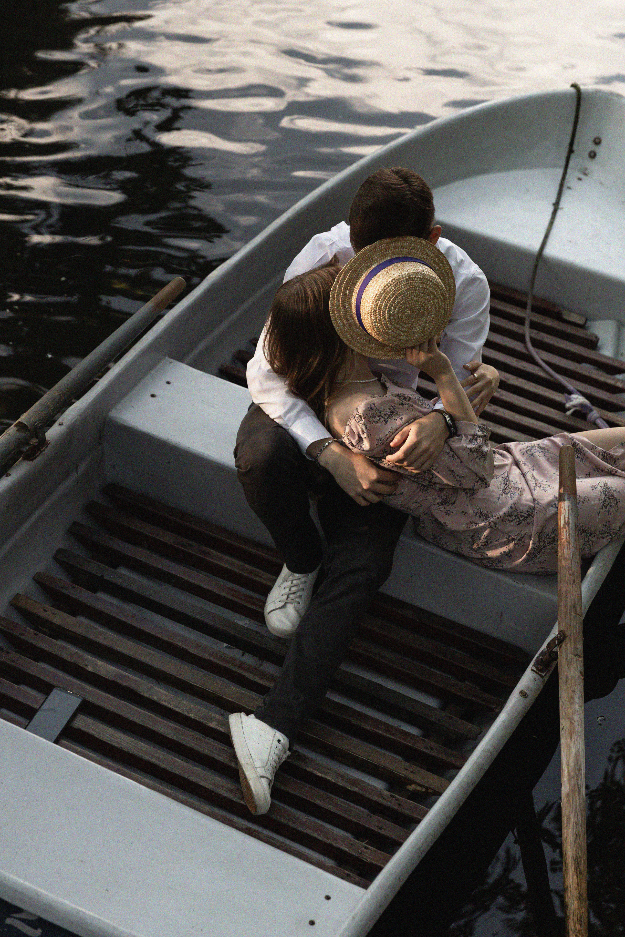 Лето. Лодка. Любовь. Женский и свадебный фотограф Юлия Лихонкина Саратов