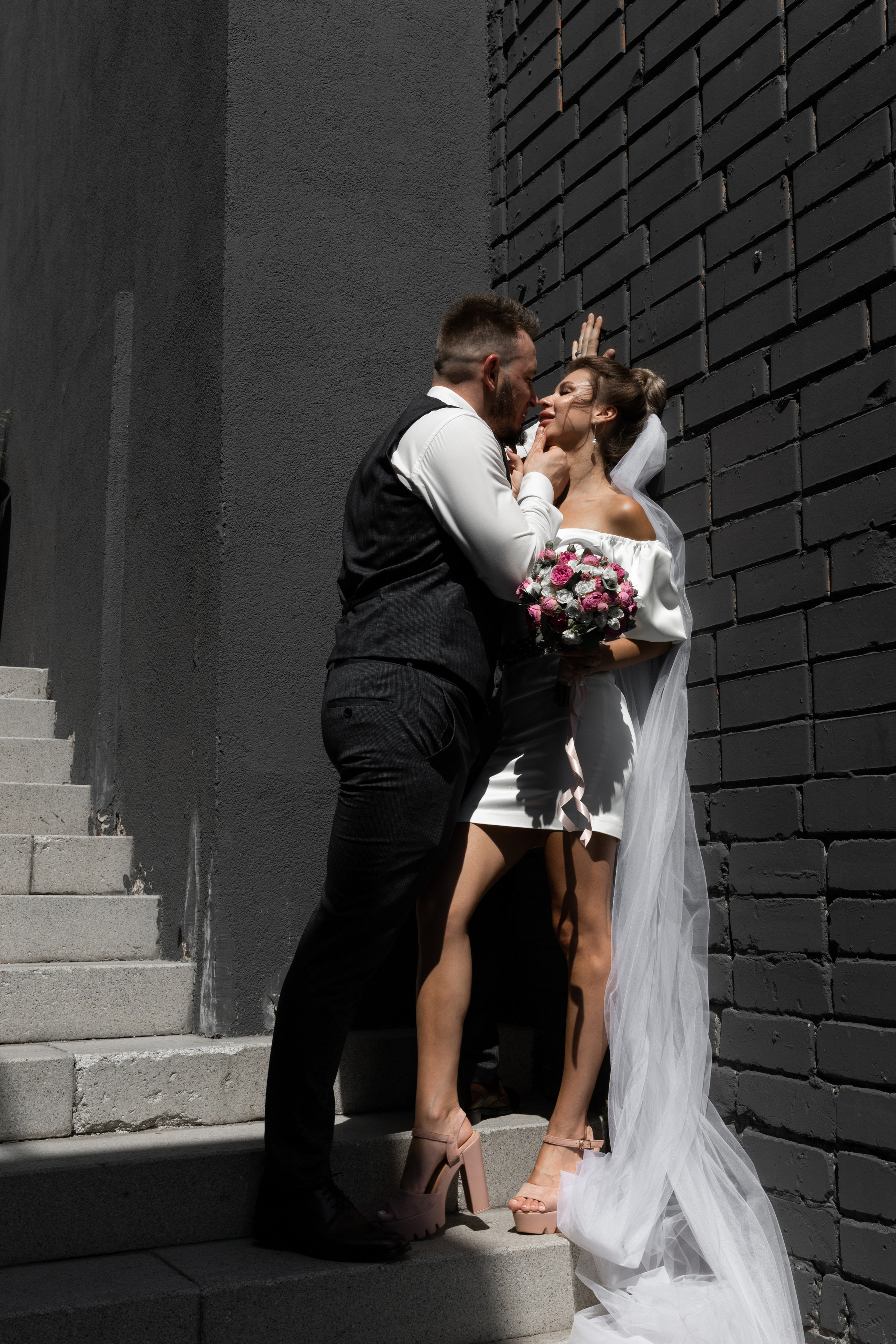 Анастасия и Виталий. Женский и свадебный фотограф Юлия Лихонкина Саратов