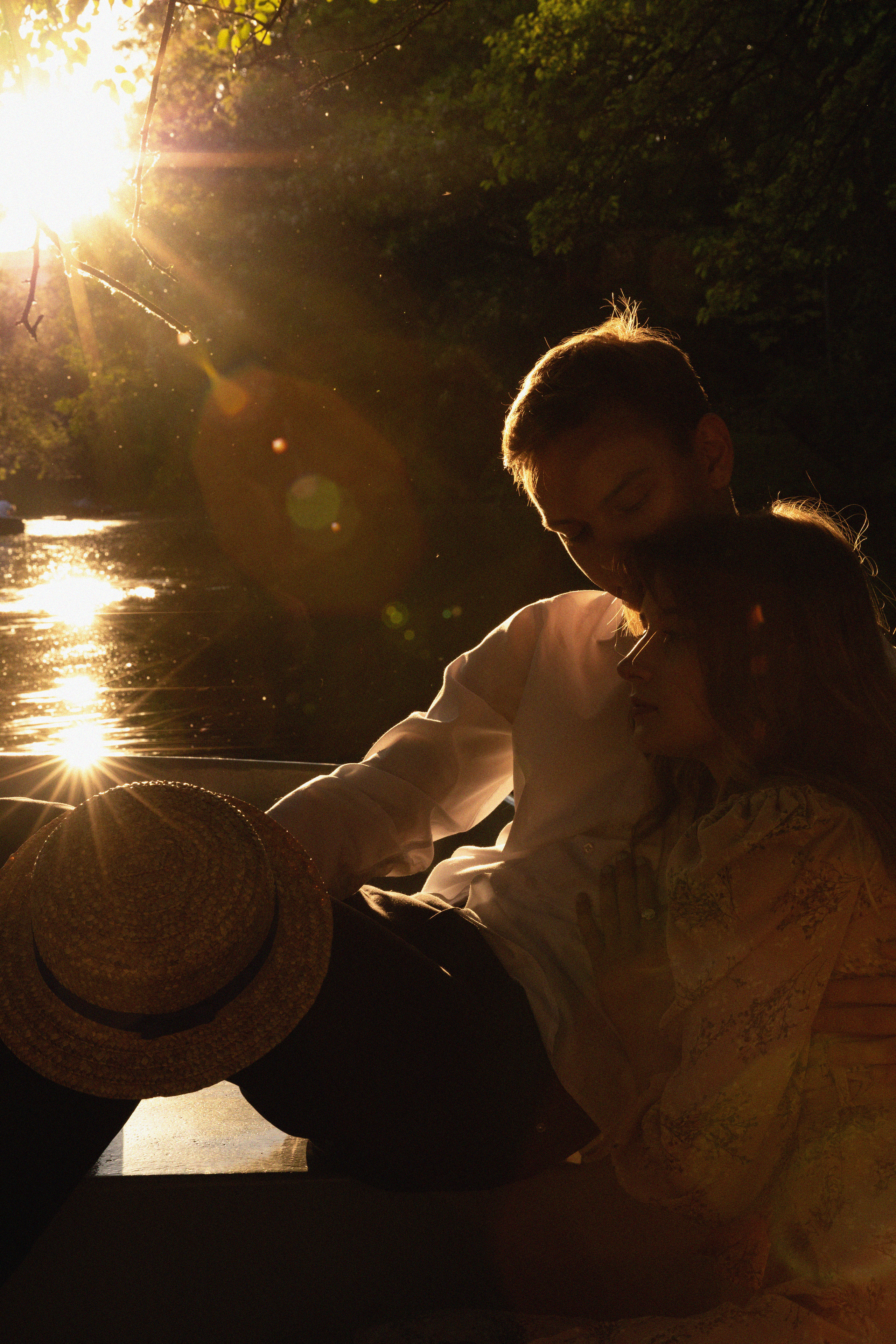 Лето. Лодка. Любовь. Женский и свадебный фотограф Юлия Лихонкина Саратов