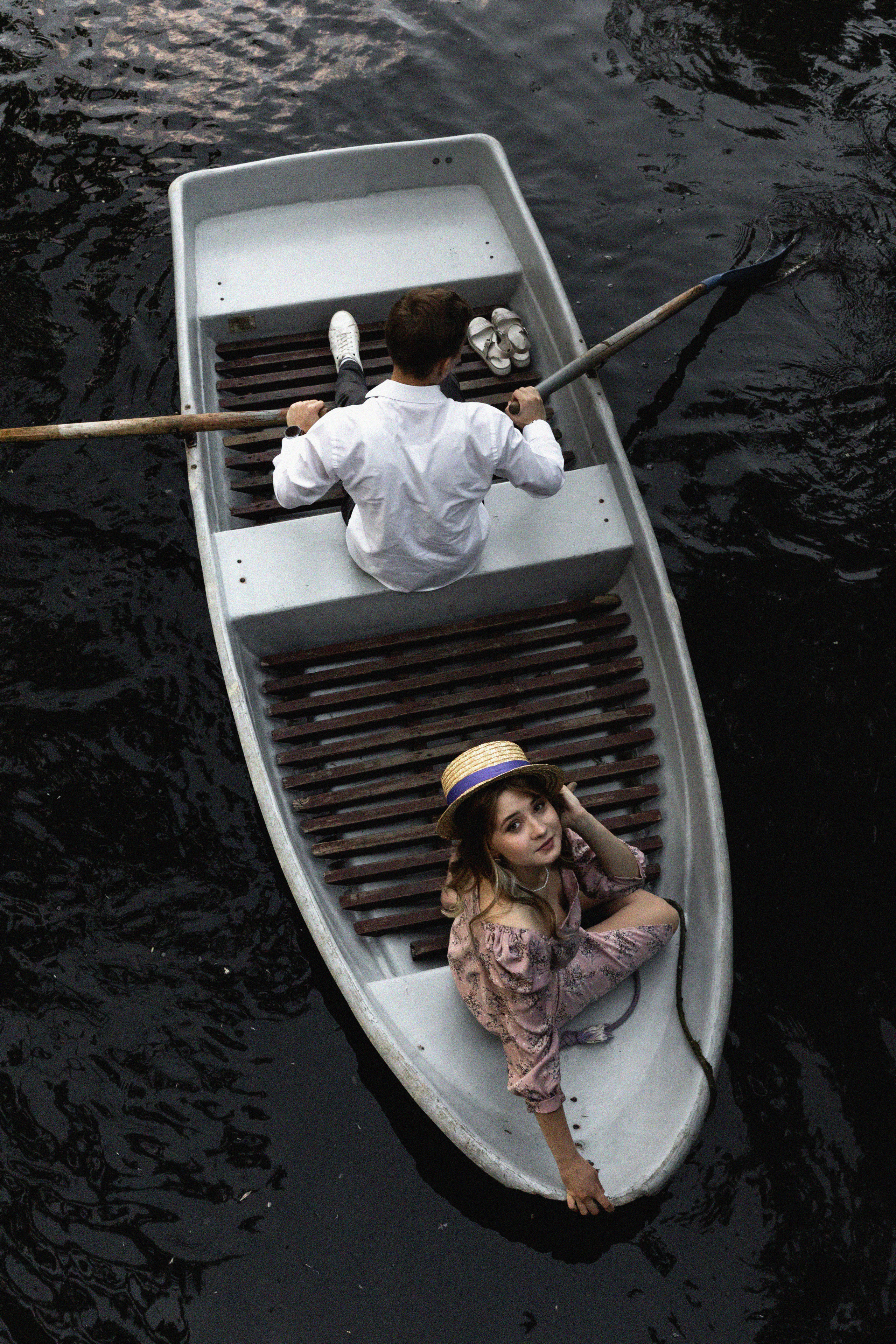 Лето. Лодка. Любовь. Женский и свадебный фотограф Юлия Лихонкина Саратов