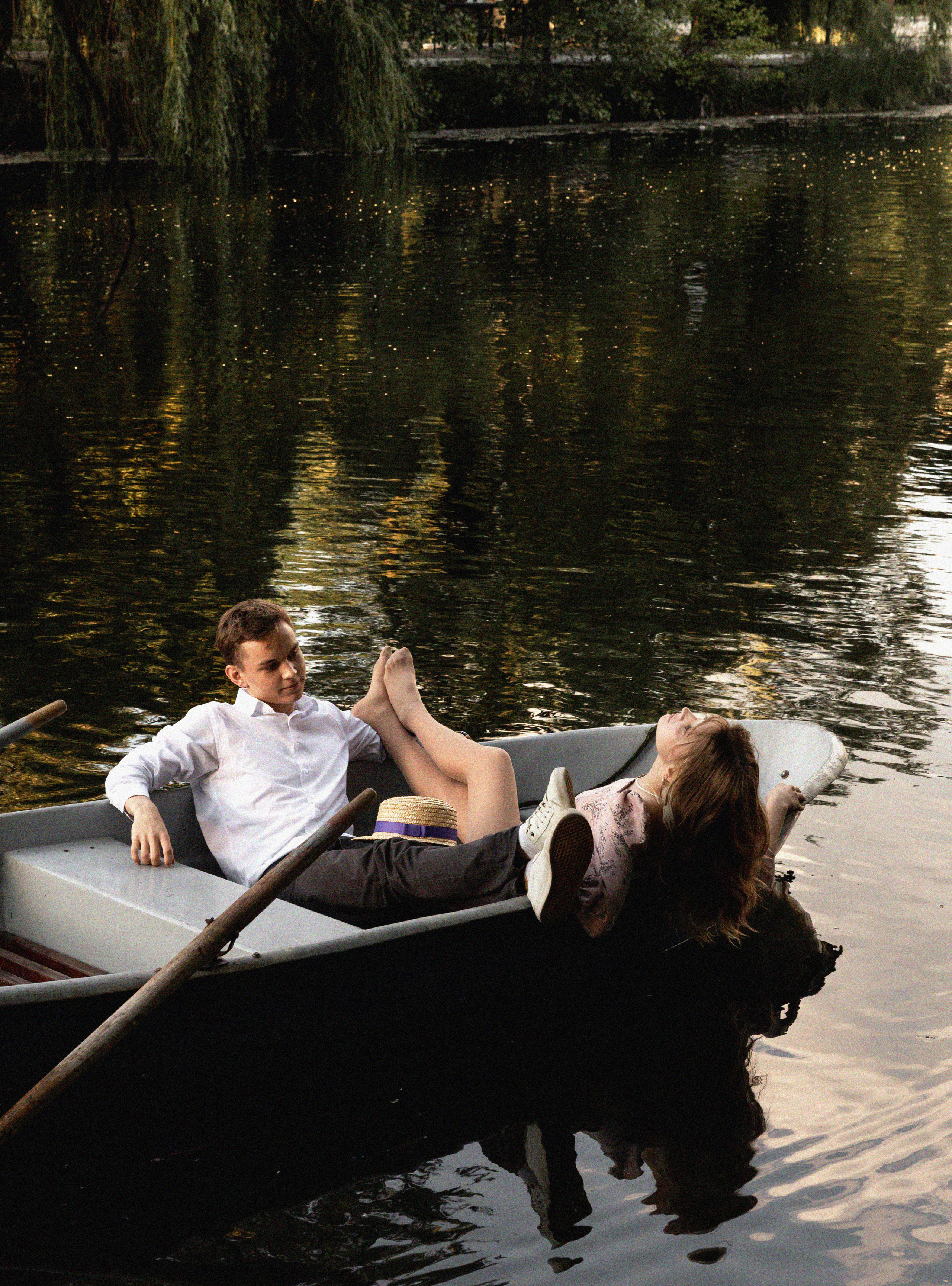 Лето. Лодка. Любовь. Женский и свадебный фотограф Юлия Лихонкина Саратов