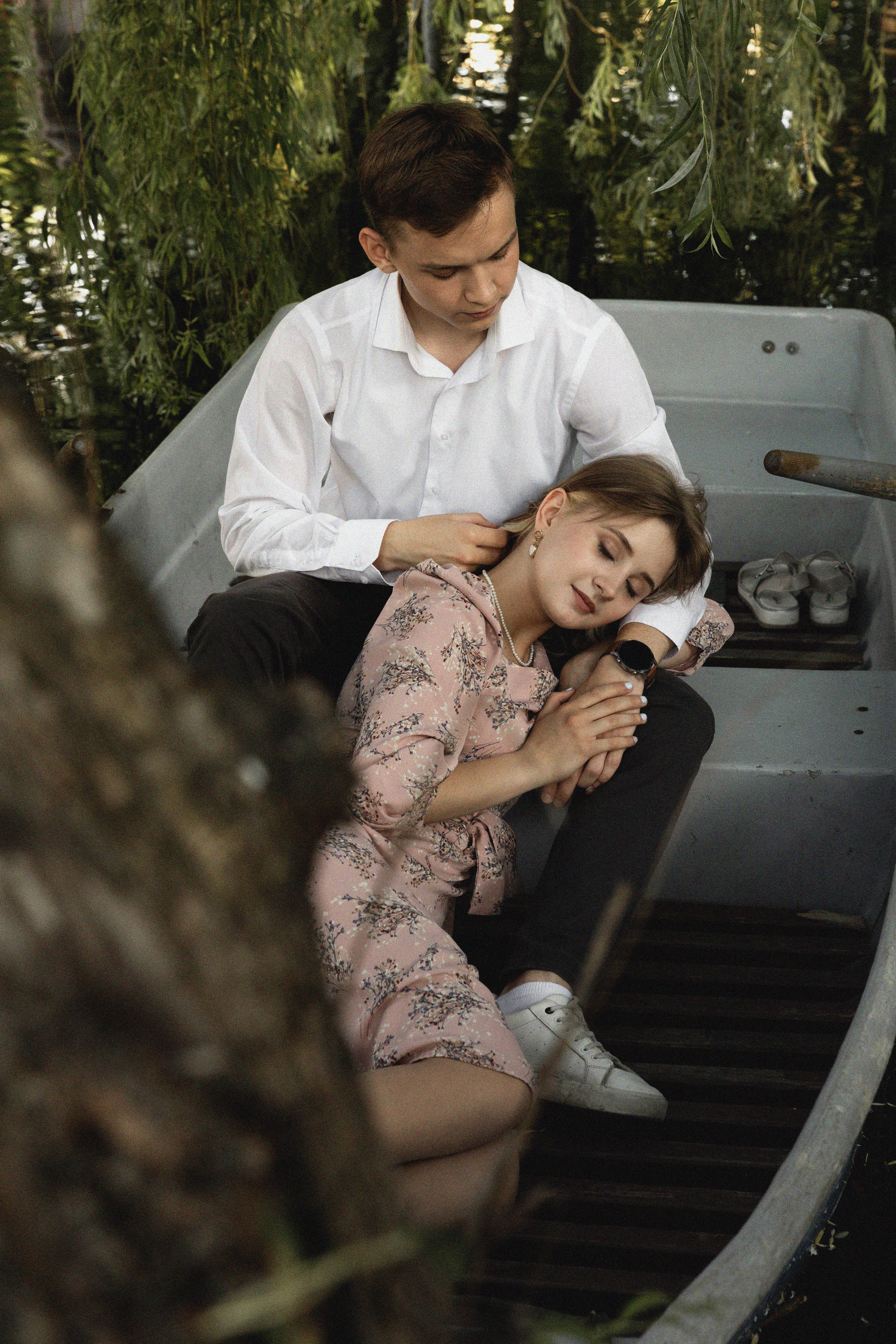 Лето. Лодка. Любовь. Женский и свадебный фотограф Юлия Лихонкина Саратов