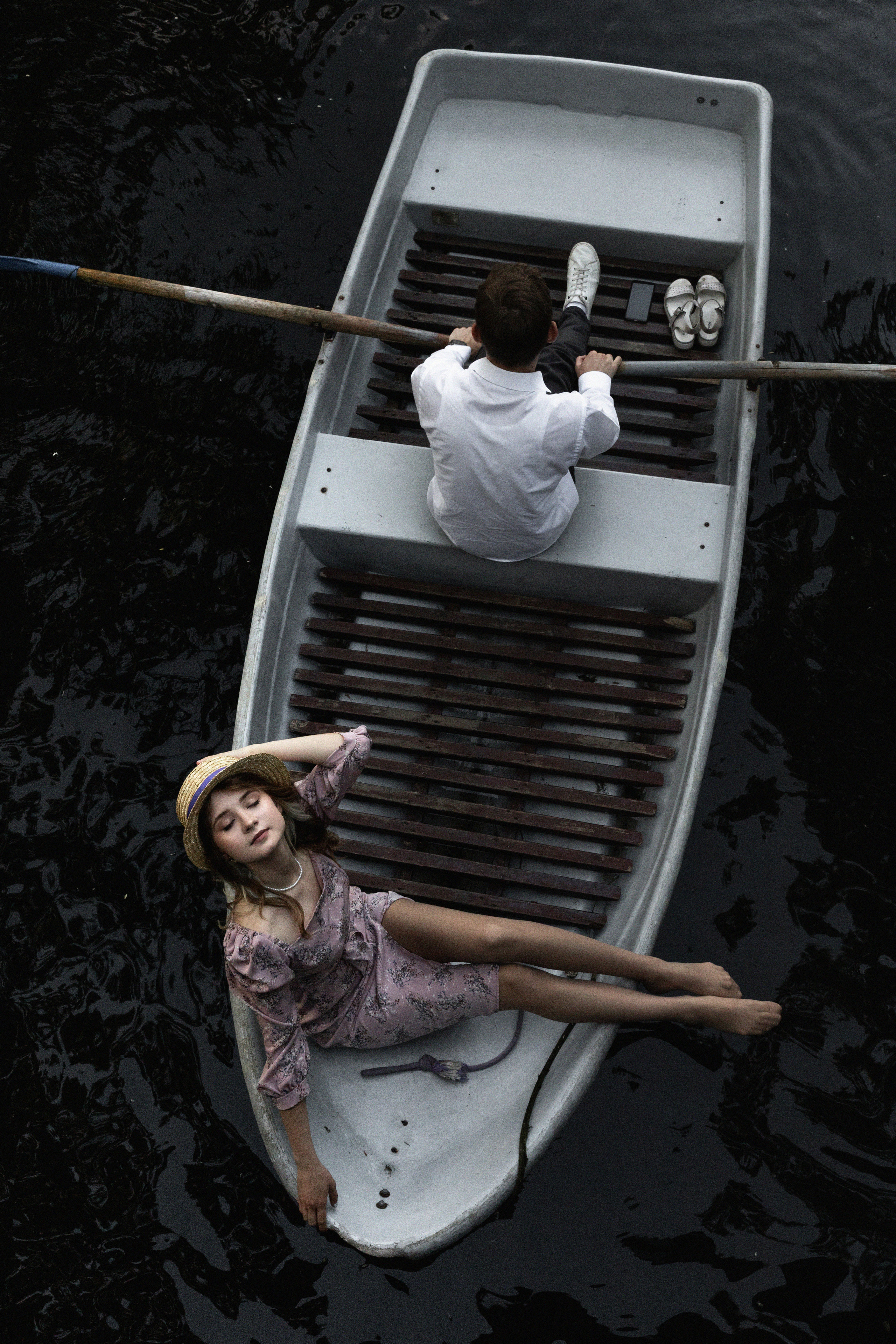 Лето. Лодка. Любовь. Женский и свадебный фотограф Юлия Лихонкина Саратов