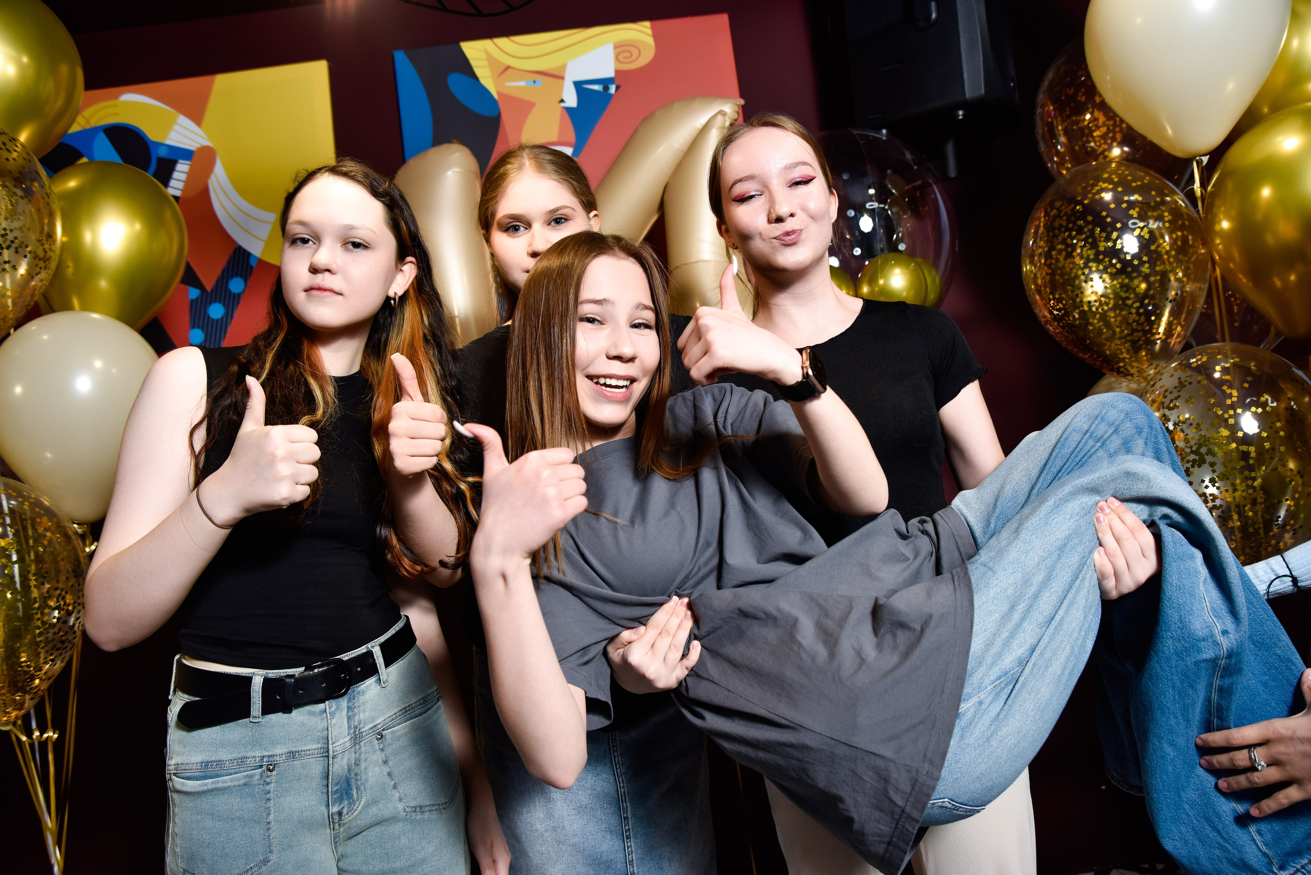 Алене 14 лет