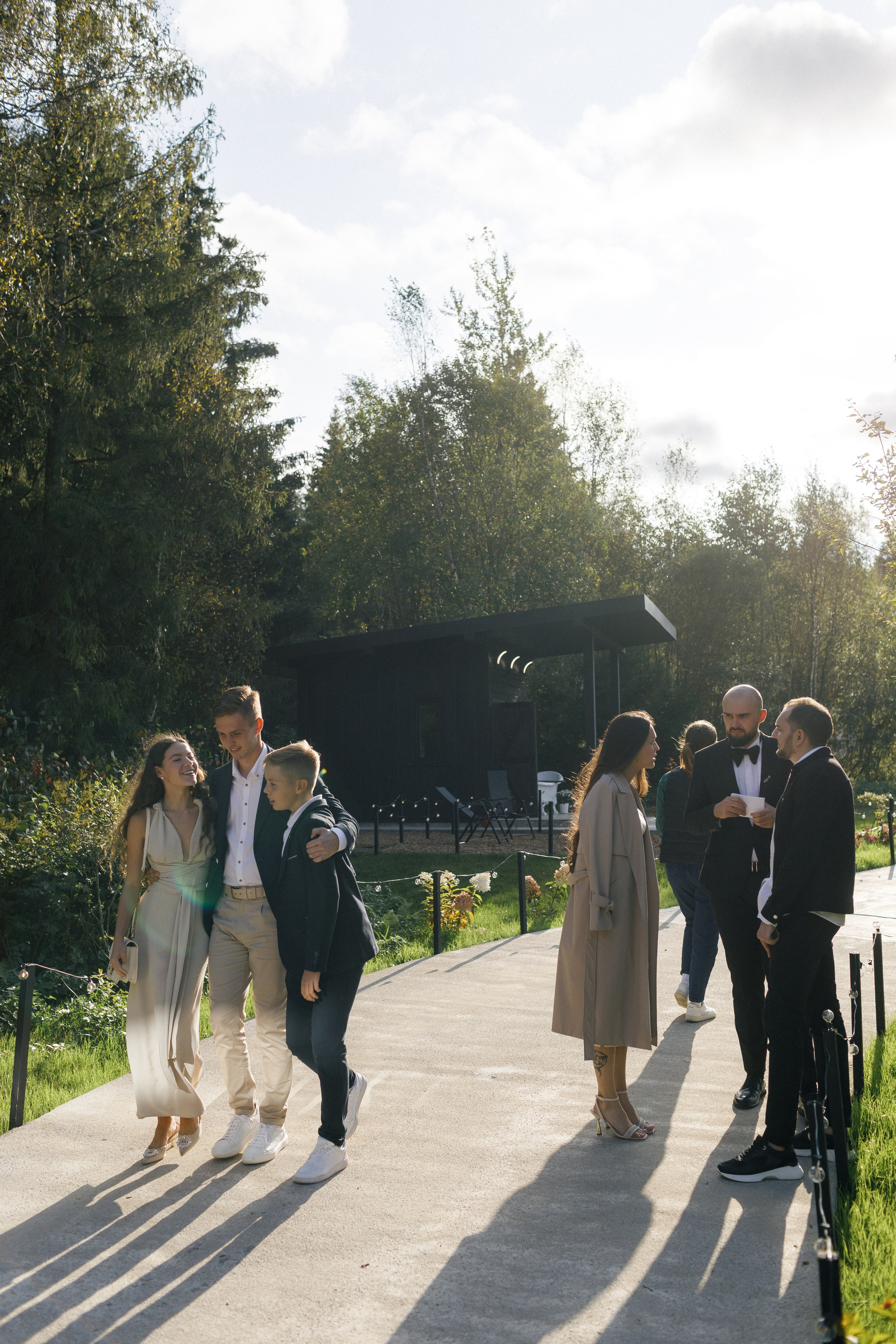 Владимир и Алина. Фотограф Аня Безяева