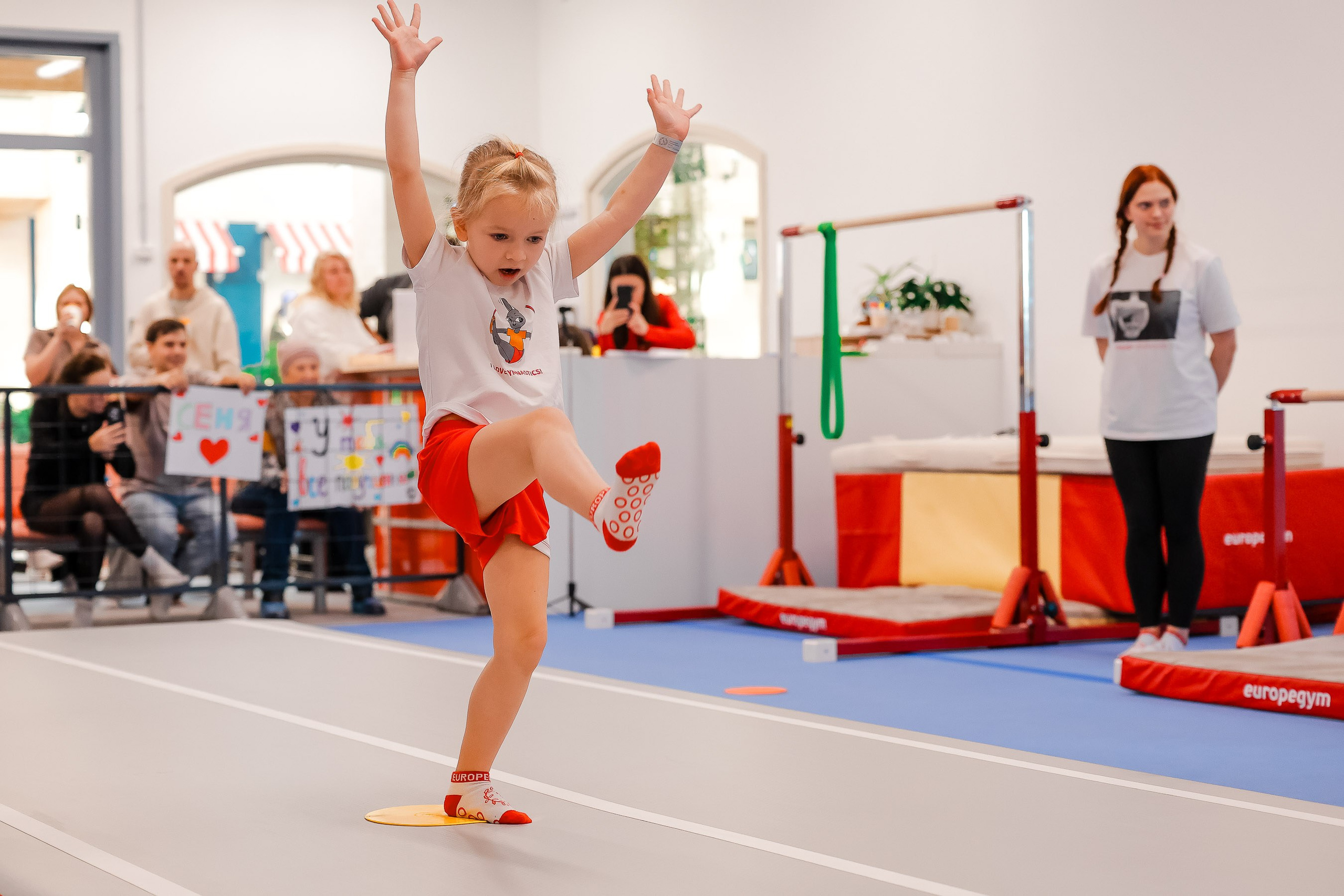 Европейский гимнастический центр. Наталия Март | Фотограф СПб