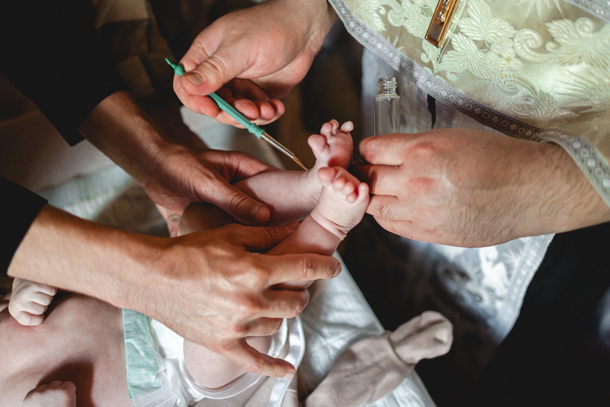 Крещение Павла. Наталия Март | Фотограф СПб