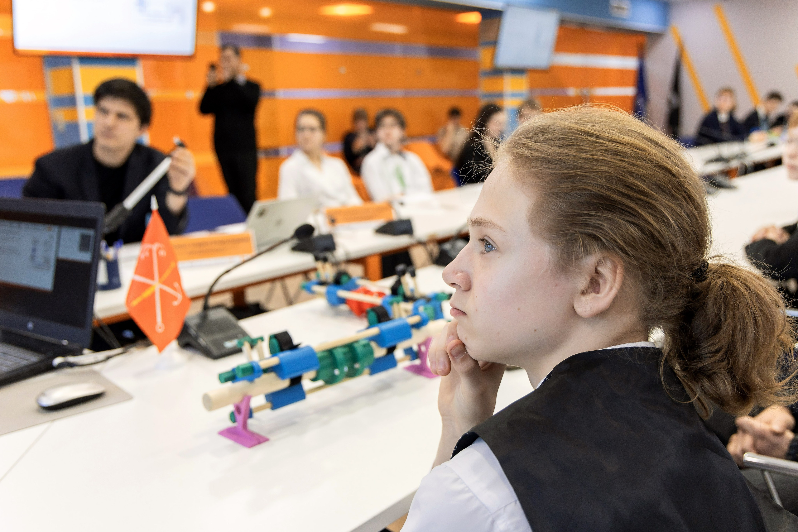 Молодые инженеры. Репортажный фотограф Минина Ирина