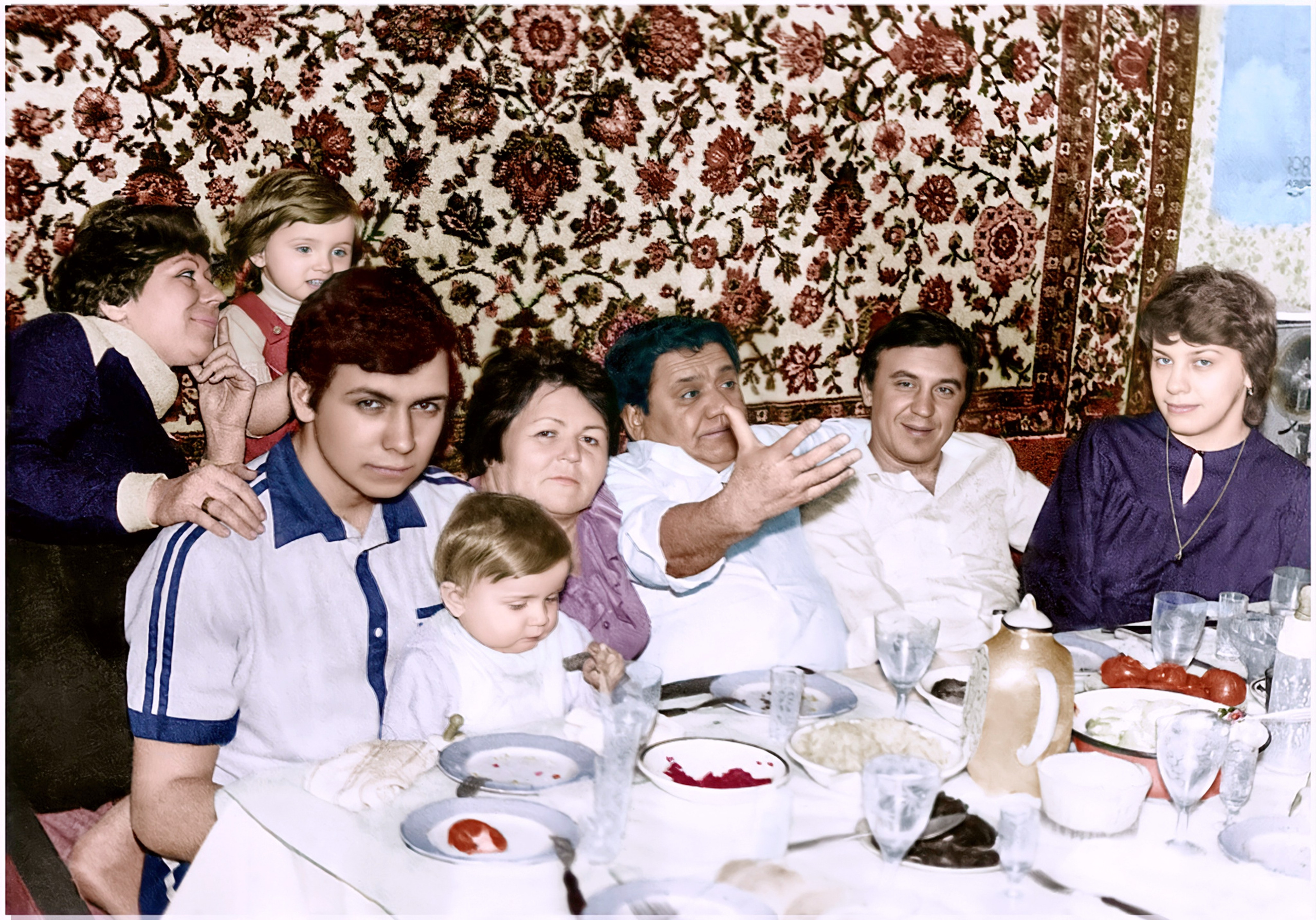 Реконструкция цвета. Печать, реставрация и восстановление фото онлайн. Ростов-на- Дону