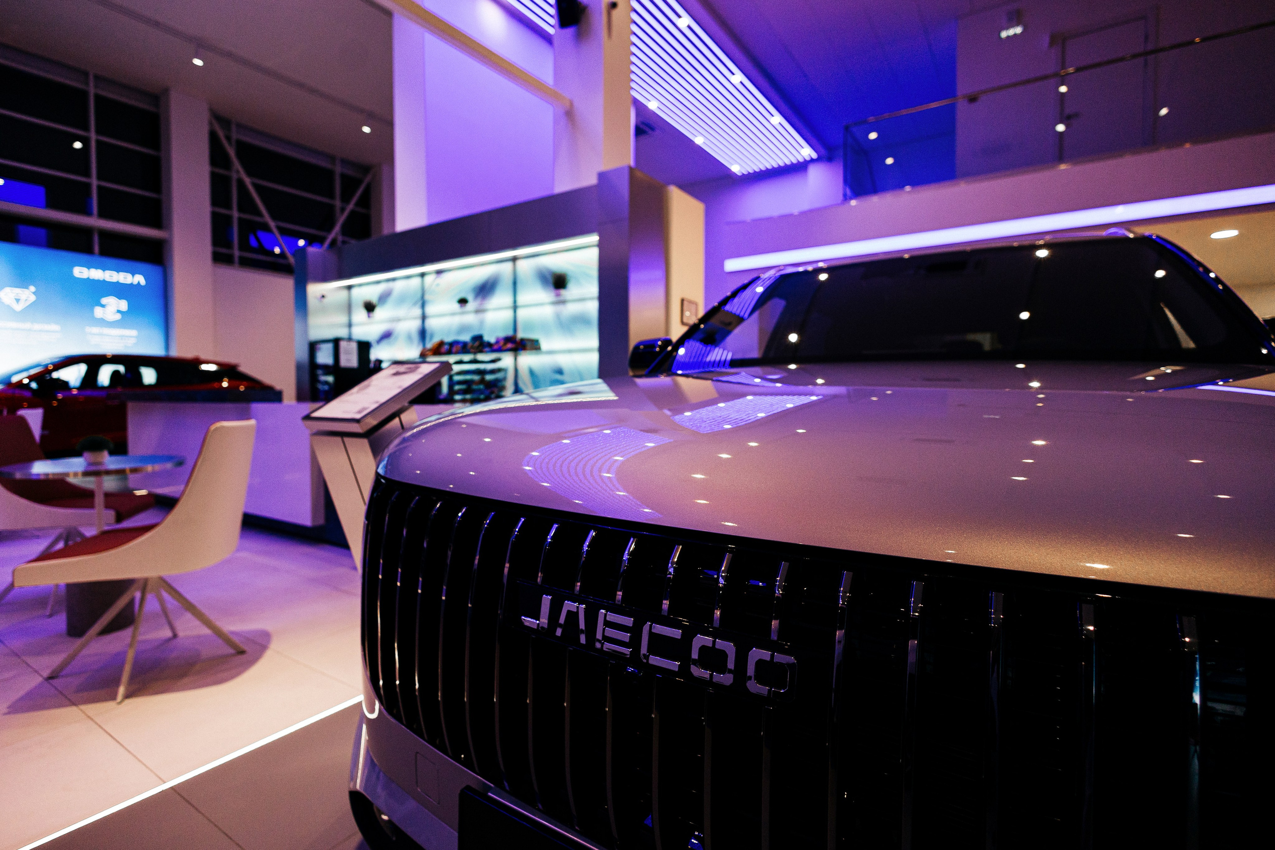 Автосалон OMODA \ Jaecoo \ Changan. Фотограф в Краснодаре Лагунов Владимир