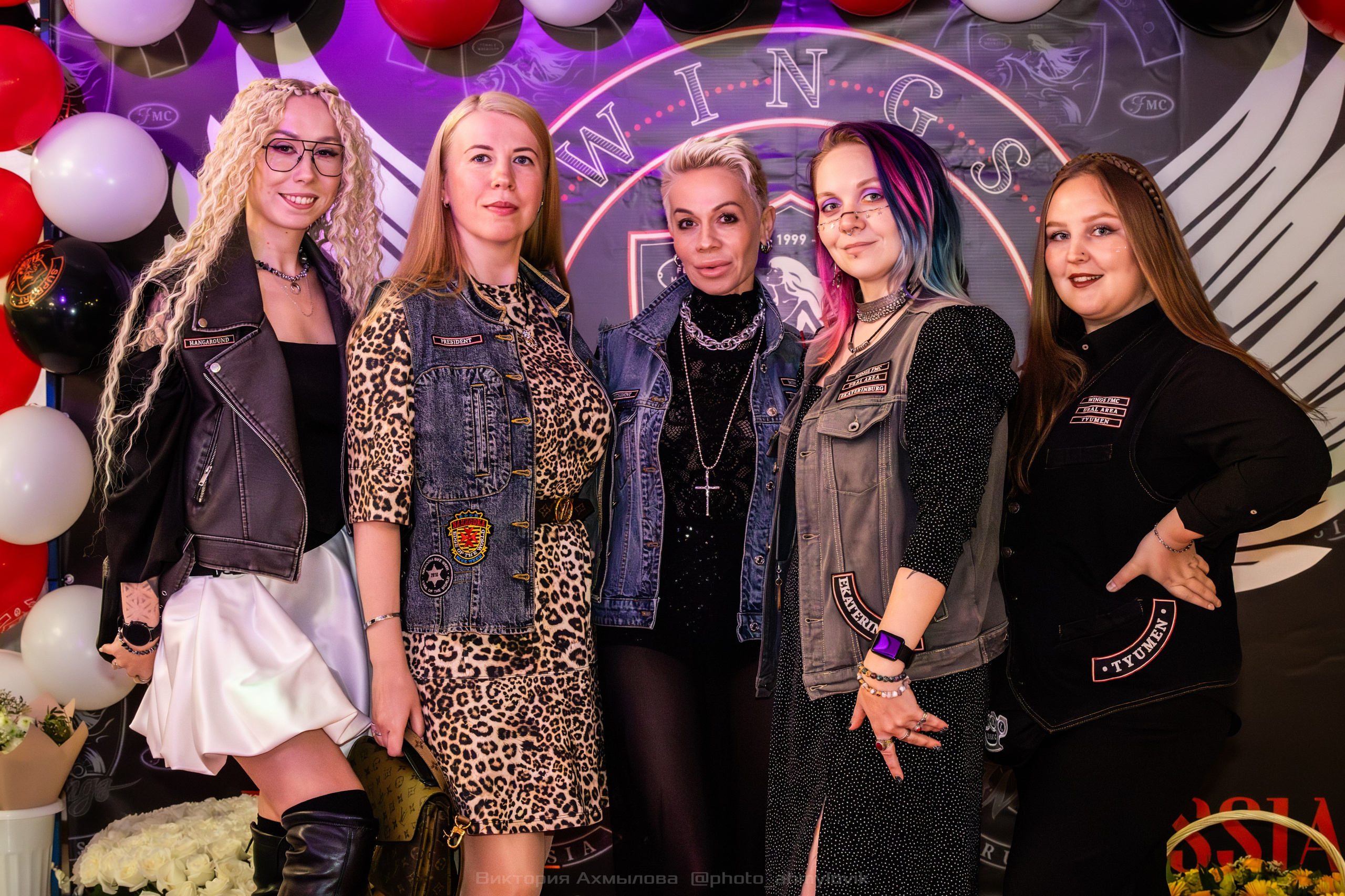 04.10.2025 День рождения FMC Wings 26 лет. Виктория Ахмылова. Фотограф в Москве