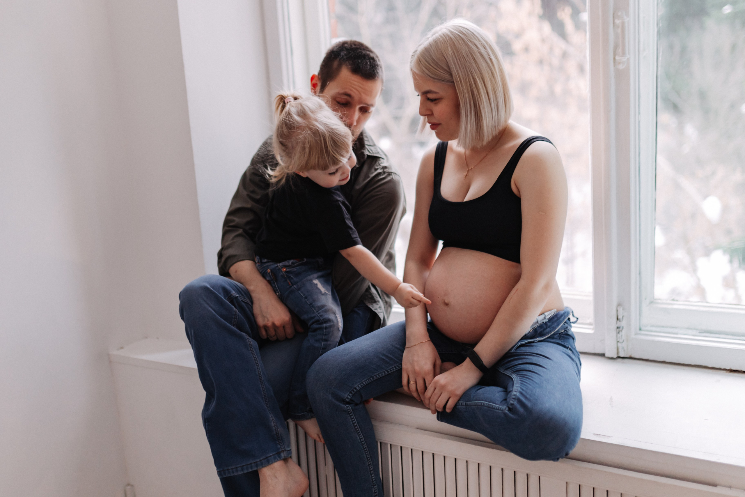 Семья Киры в ожидании Гриши. Семейный фотограф Альбина Крутелева, Екатеринбург, Ревда