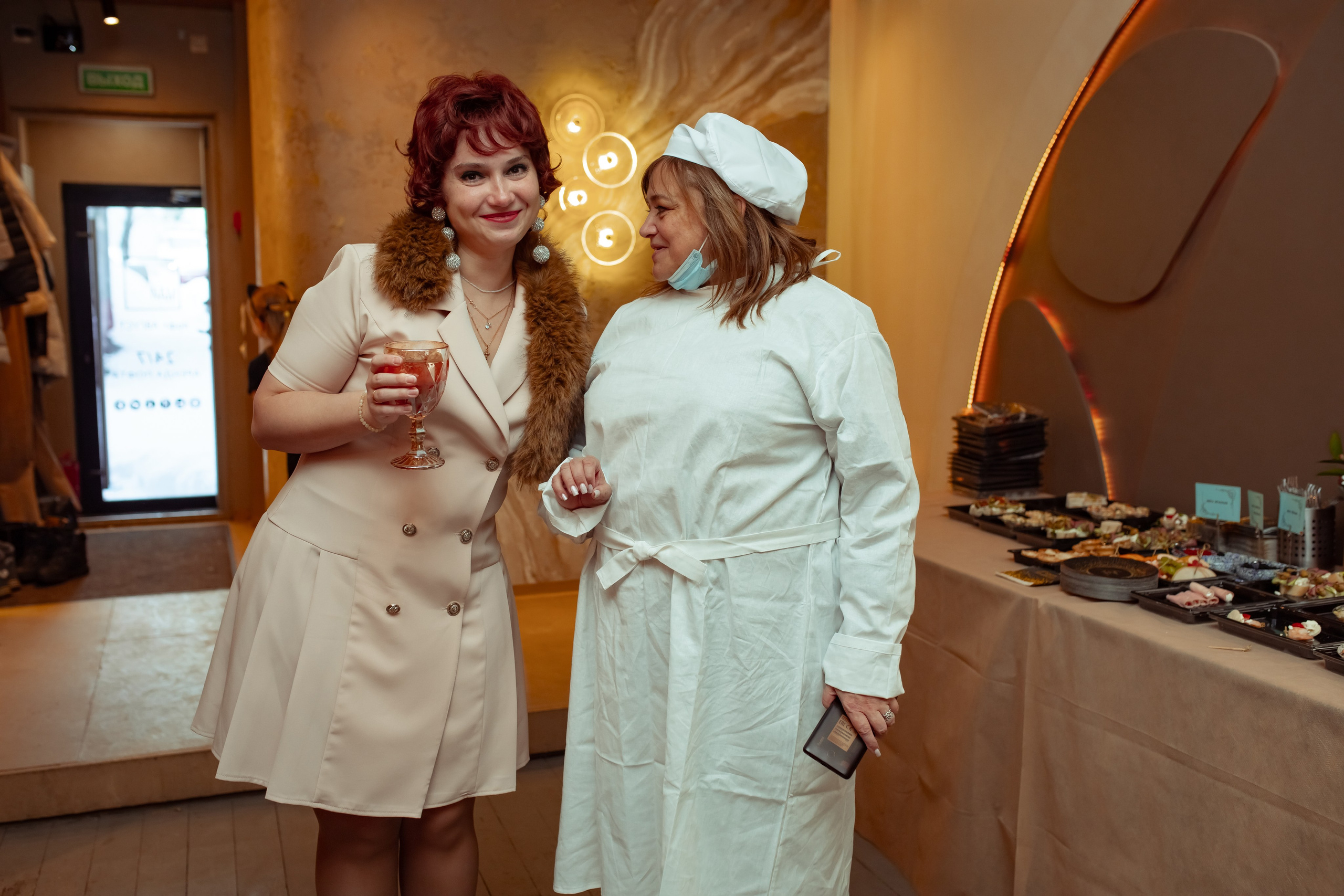 Юбилей Анны в стиле Гайдая. Семейный и детский фотограф в Москве Дорогова Екатерина