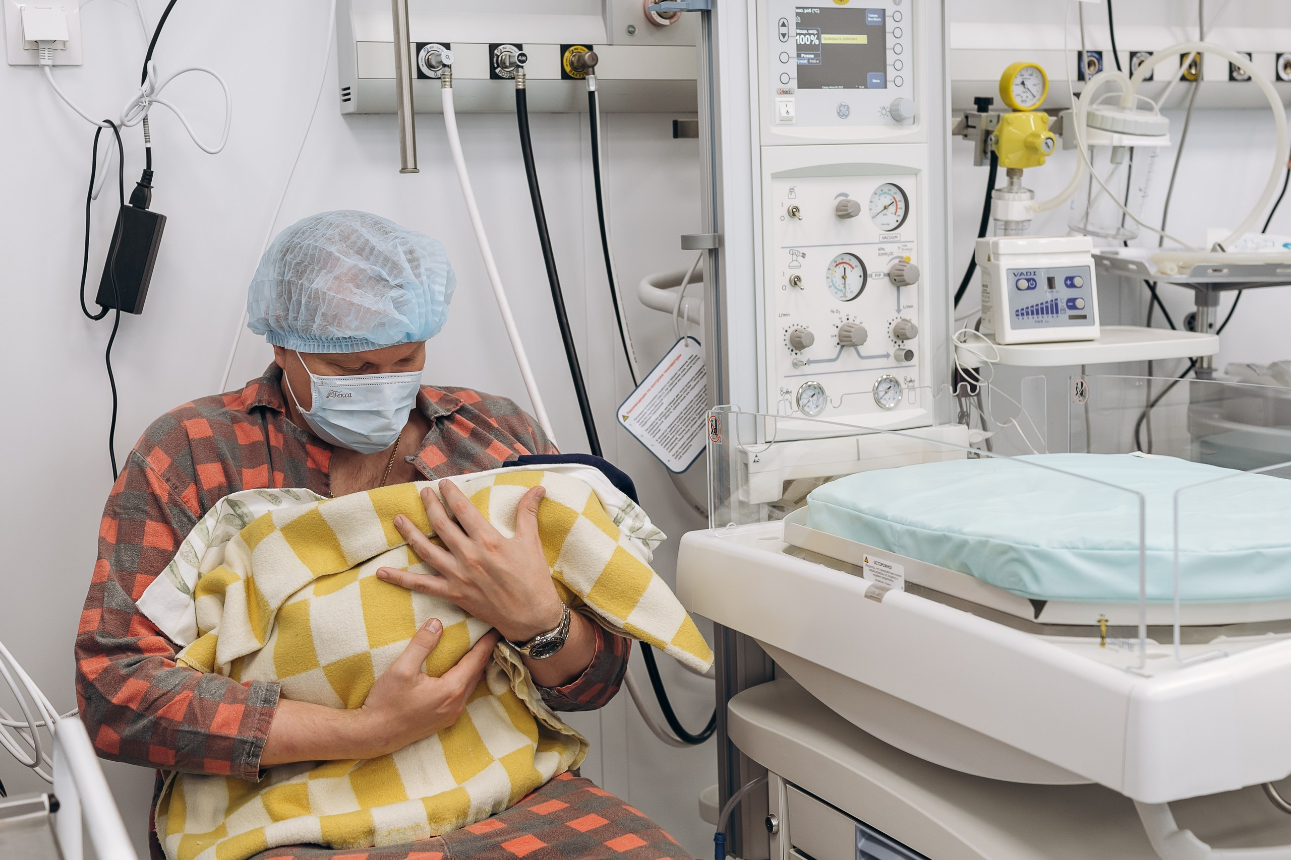 Рождение Виктории. Фотограф на роды в Санкт-Петербурге Екатерина Сысоева