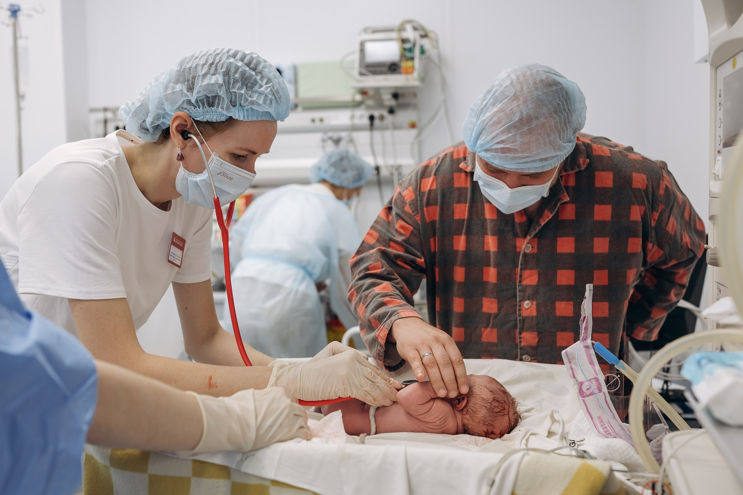 Рождение Василисы. Фотограф на роды в Санкт-Петербурге Екатерина Сысоева