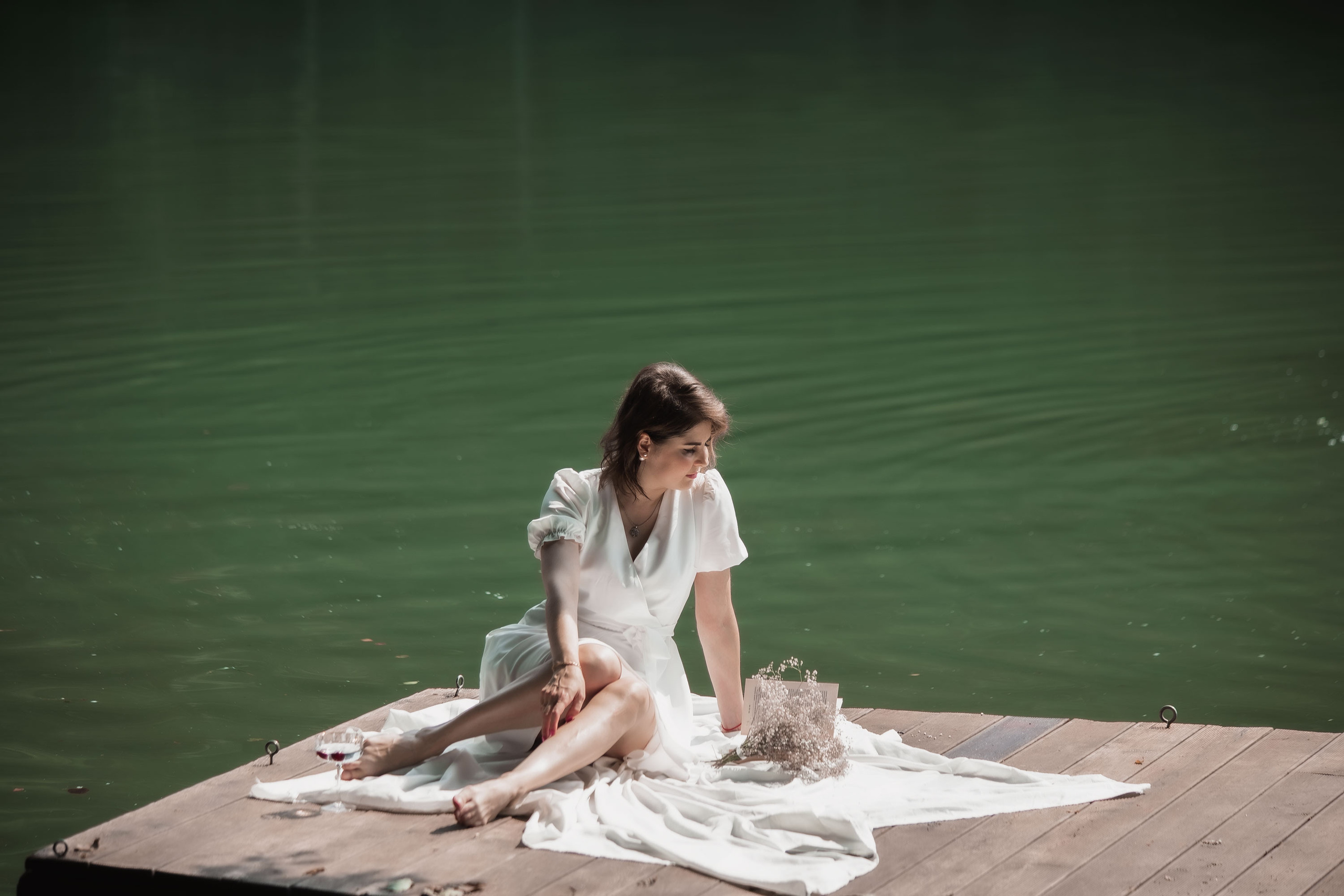 Пикник с Аней в парке Пехорка. Семейный, индивидуальный фотограф в Москве Ангели Марина