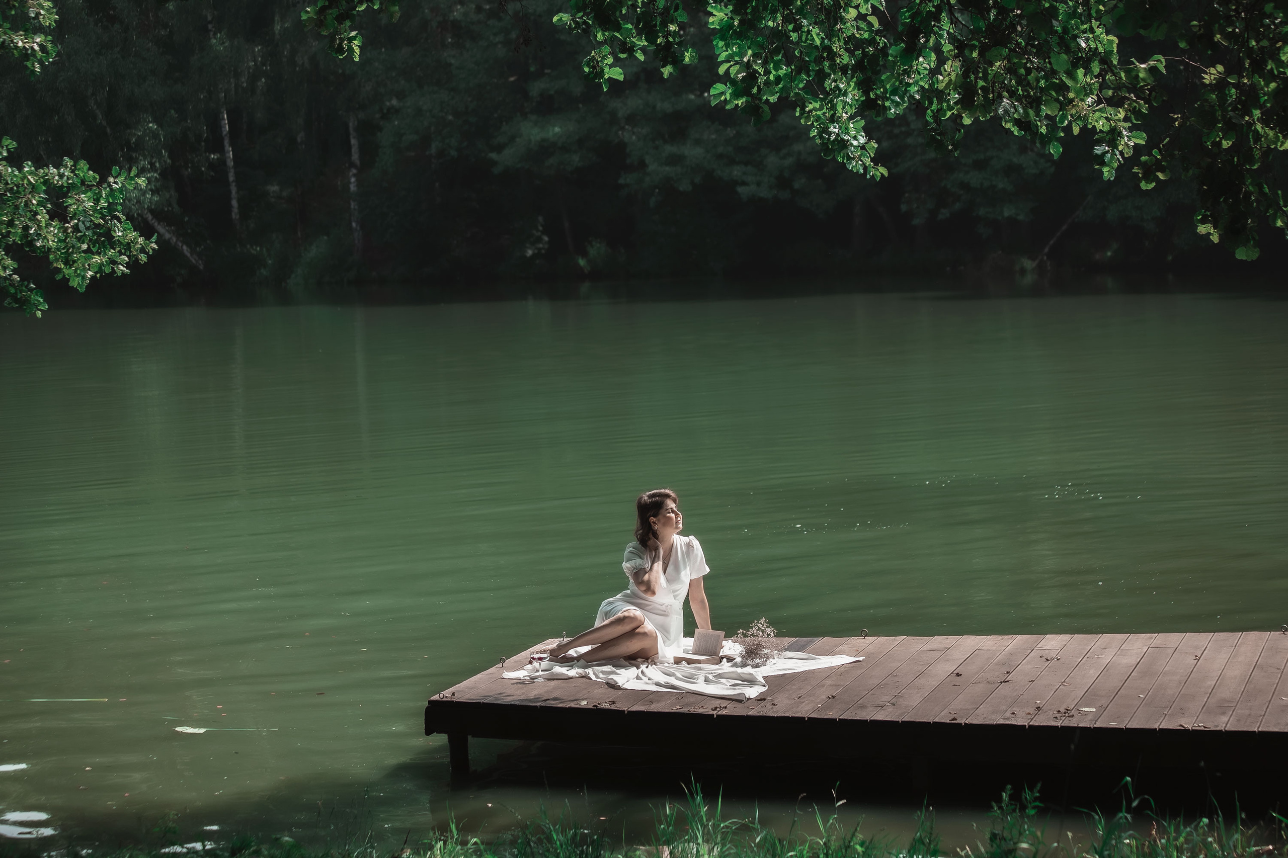 Пикник с Аней в парке Пехорка. Семейный, индивидуальный фотограф в Москве Ангели Марина