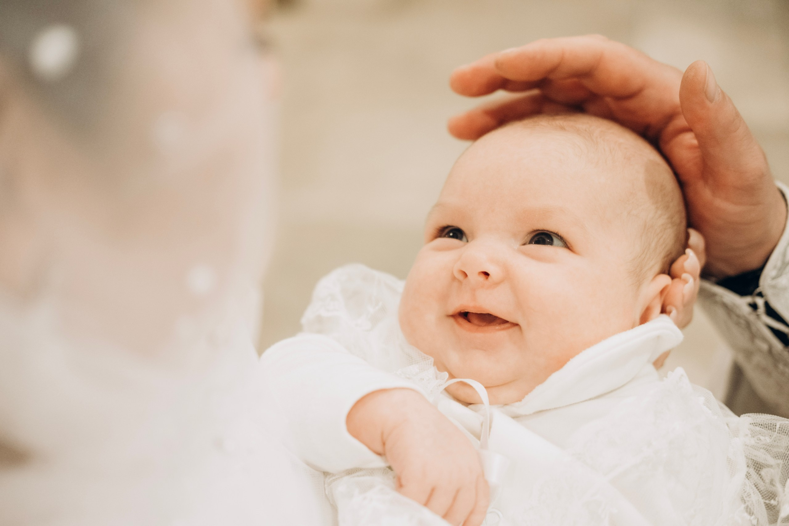 Крещение в Соборе Георгия Победоносца. Главная