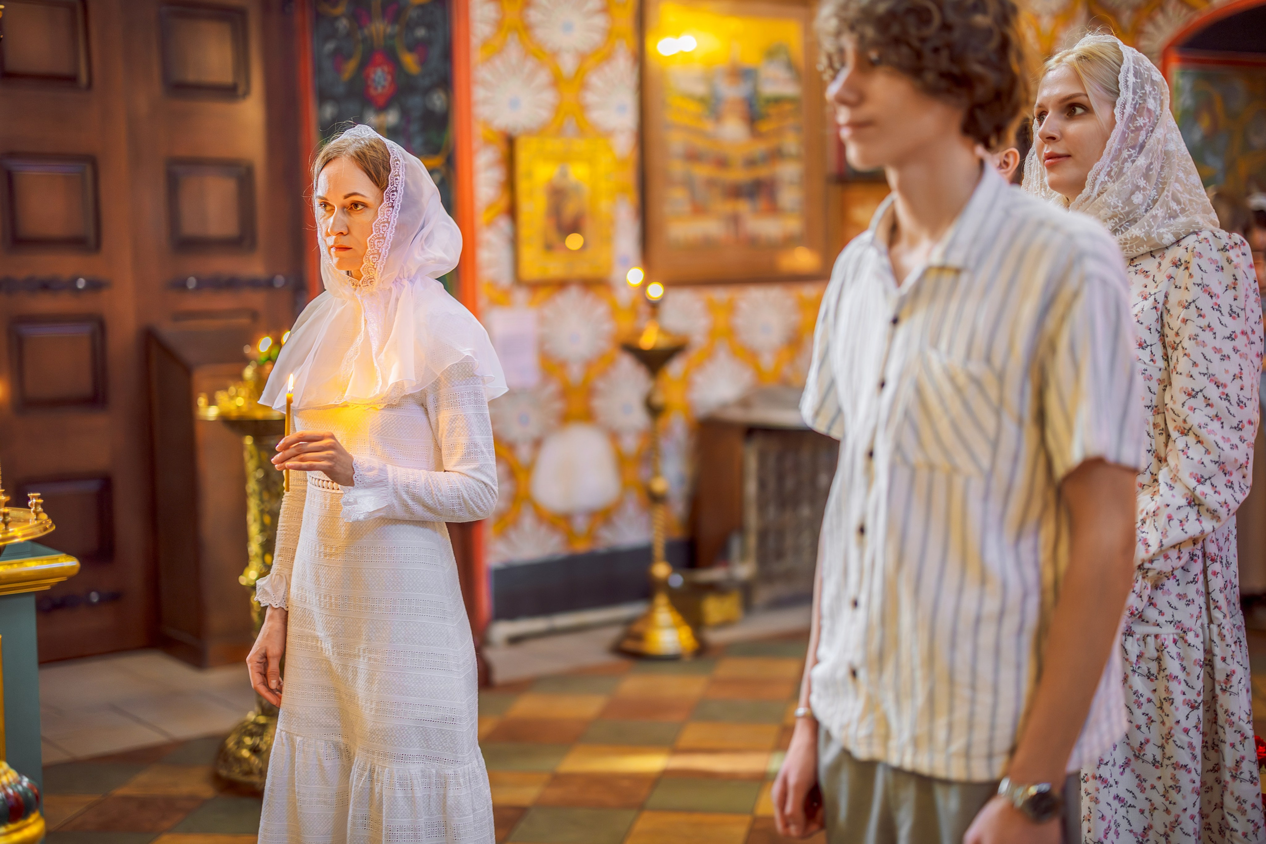 Вступление в веру. Александр Антонов. Профессиональный свадебный, репортажный фотограф в Москве, Подольске. Фото+Видео на любой праздник