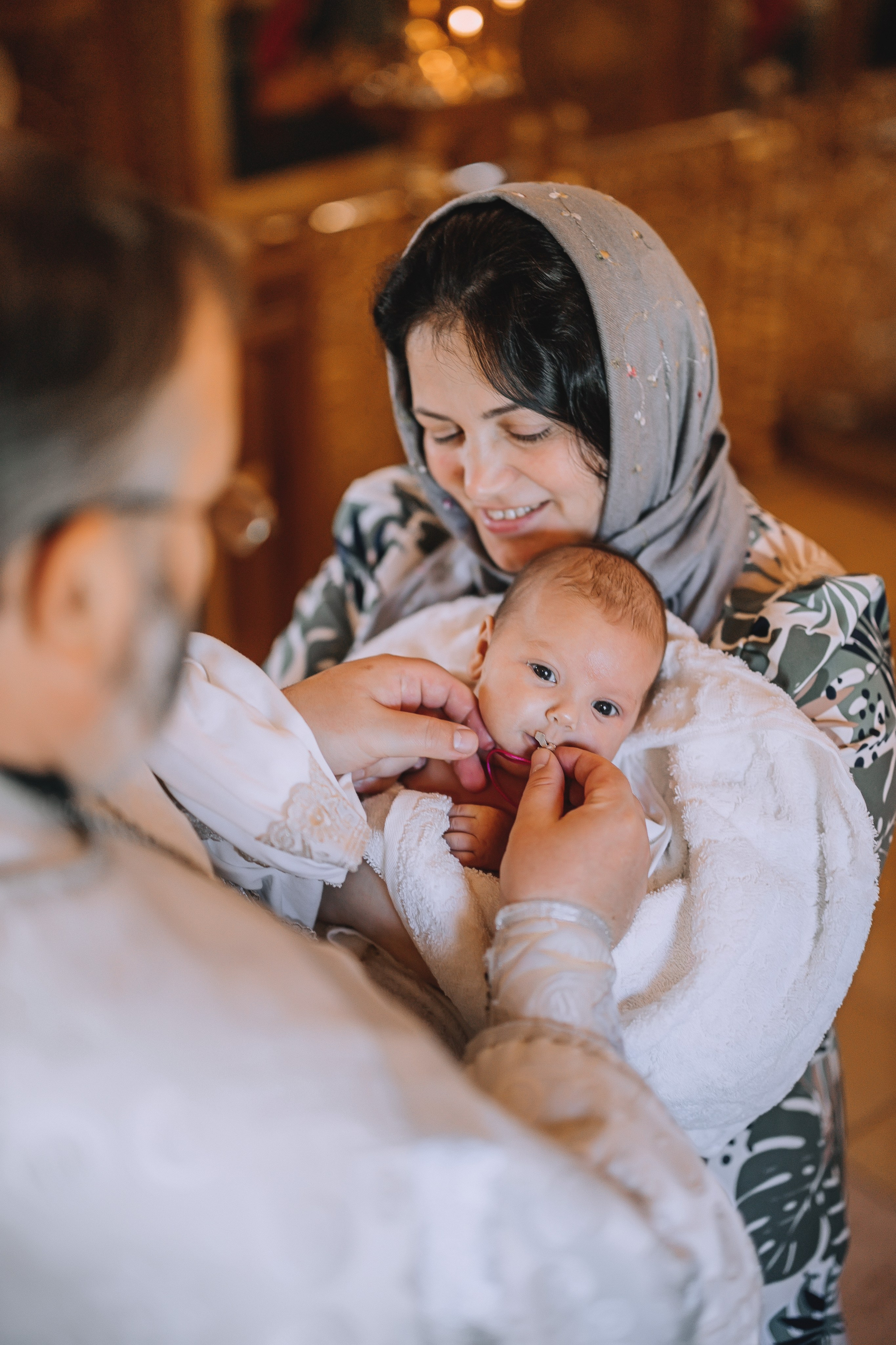 Крещение Елизаветы. Александр Антонов. Профессиональный свадебный, репортажный фотограф в Москве, Подольске. Фото+Видео на любой праздник