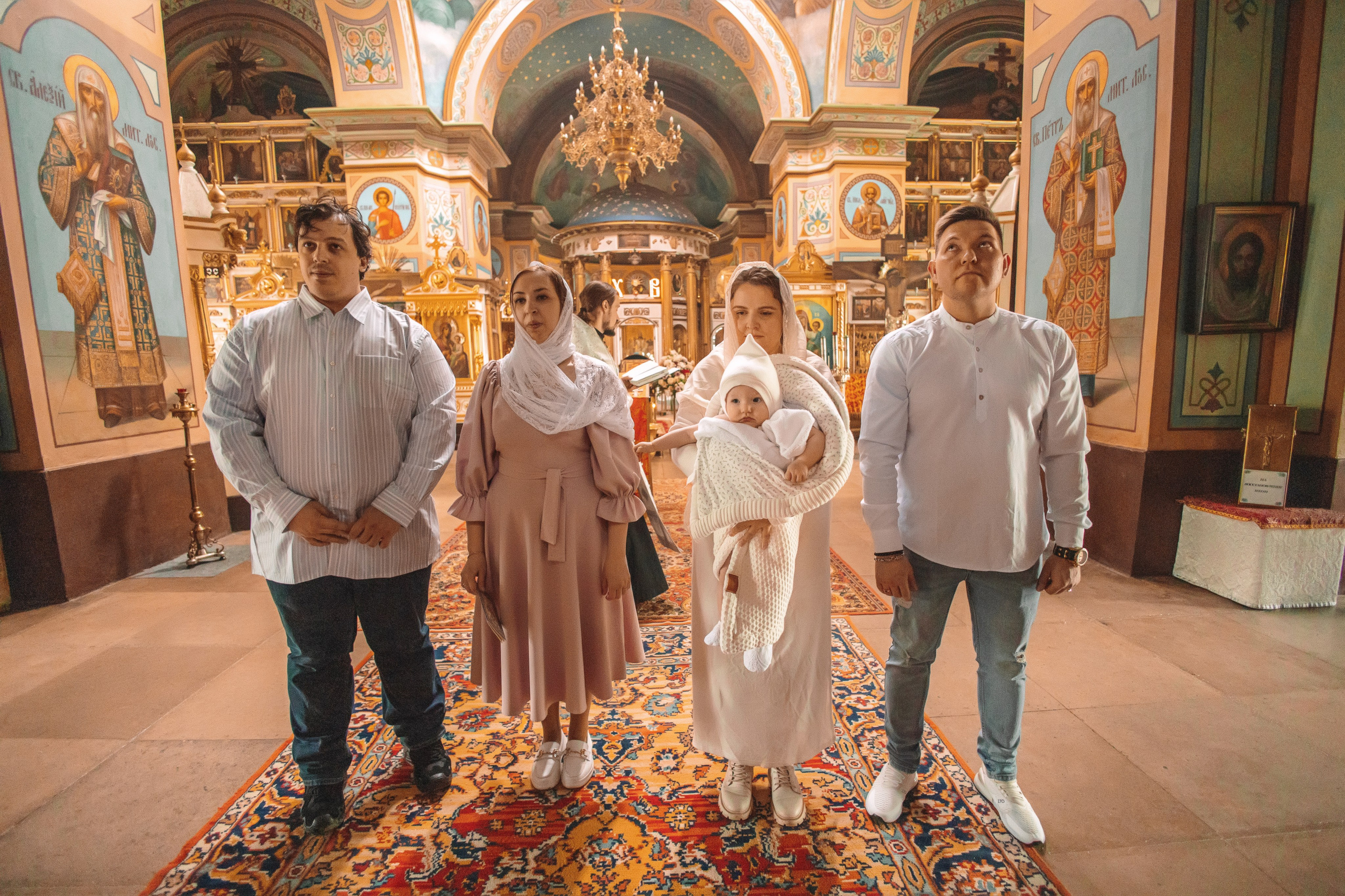 Крещение Евы. Александр Антонов. Профессиональный свадебный, репортажный фотограф в Москве, Подольске. Фото+Видео на любой праздник