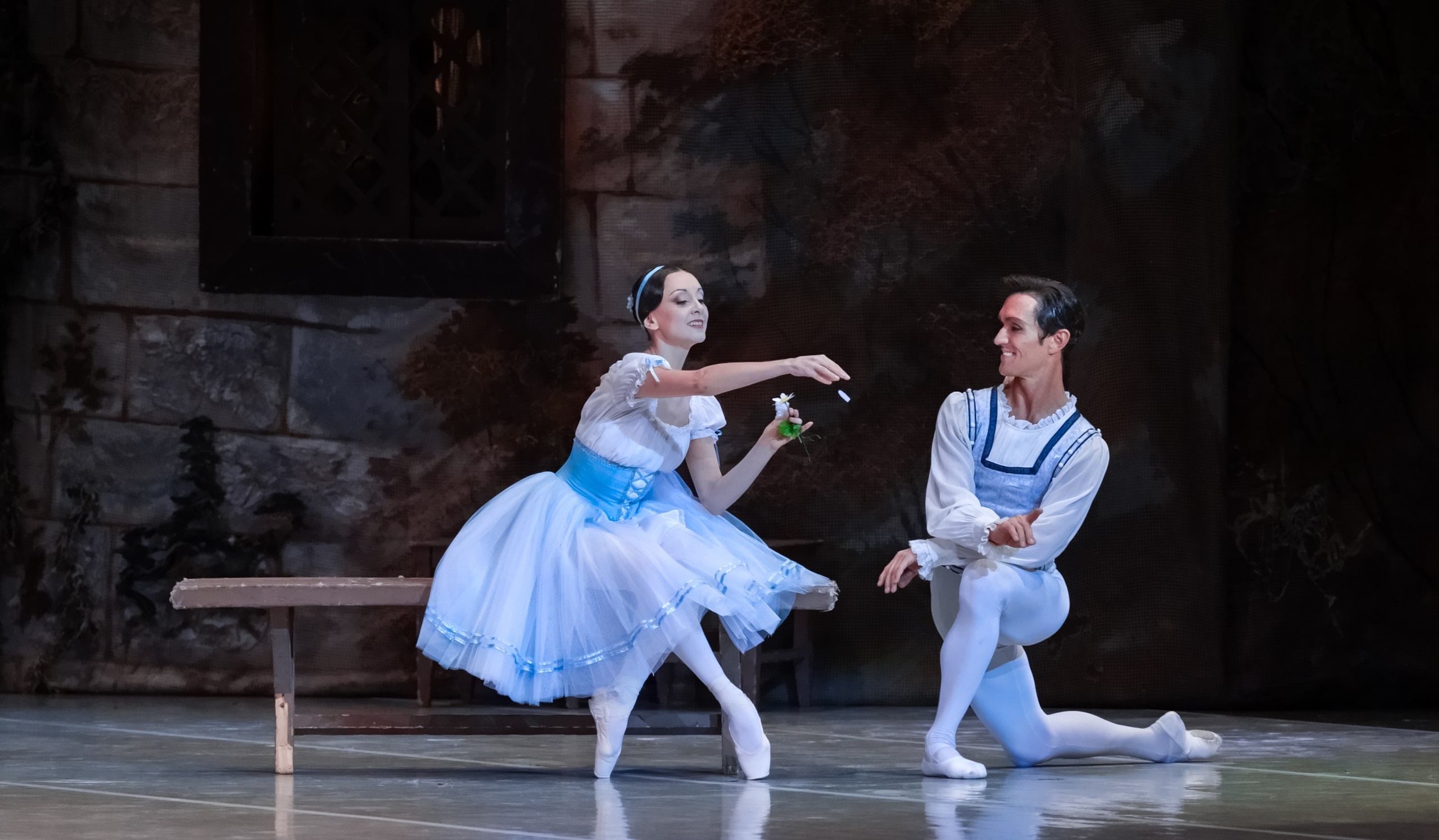 Жизель. Балет Наталии Касаткиной и Владимира Василёва. Балетный фотограф Москва Майоров Николай