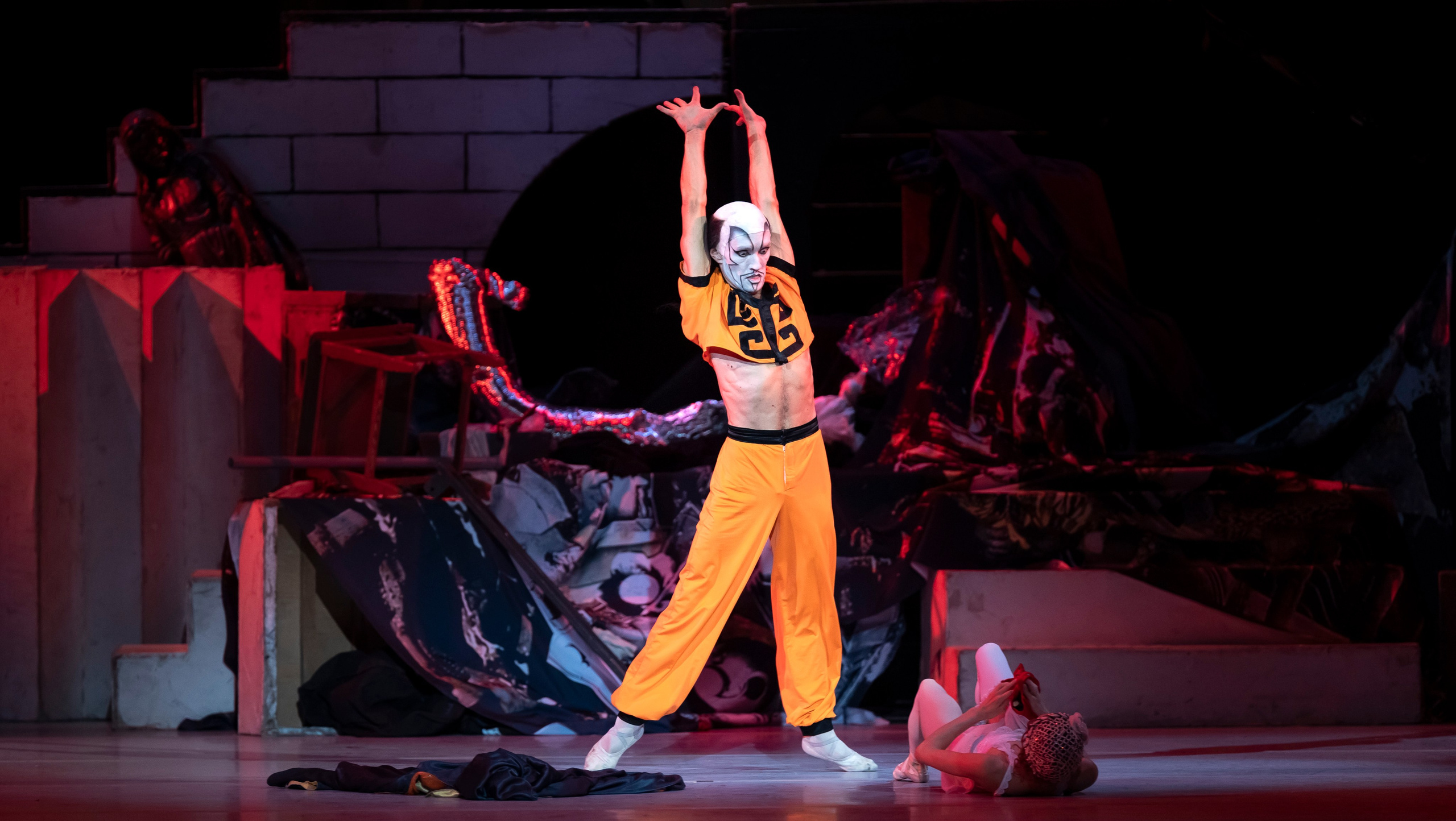 Чудесный мандарин. Балет Наталии Касаткиной и Владимира Василёва. Балетный фотограф Москва Майоров Николай