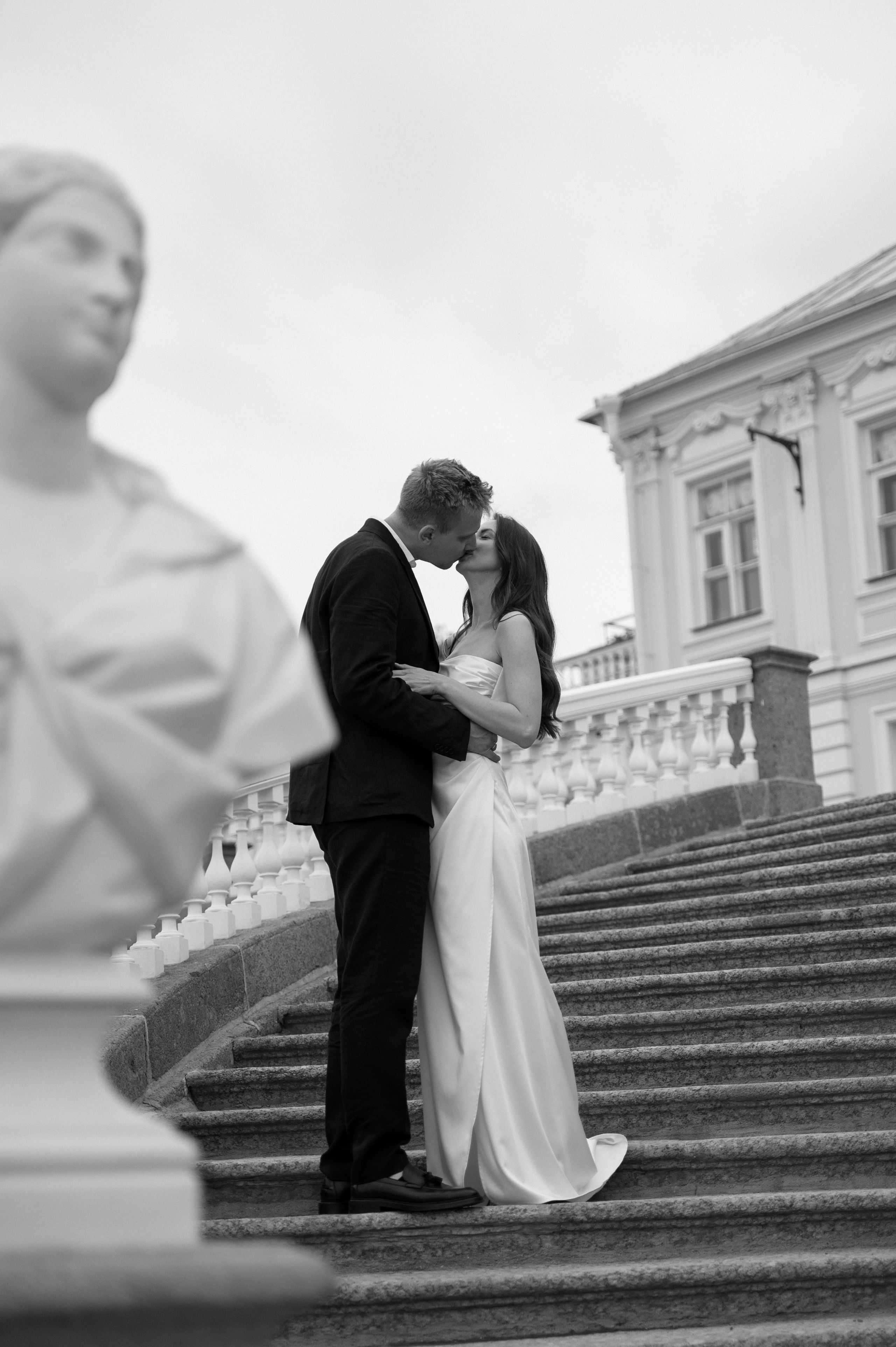 Сергей и Надя. Свадебный фотограф в Санкт-Петербурге Юлия Васюкович