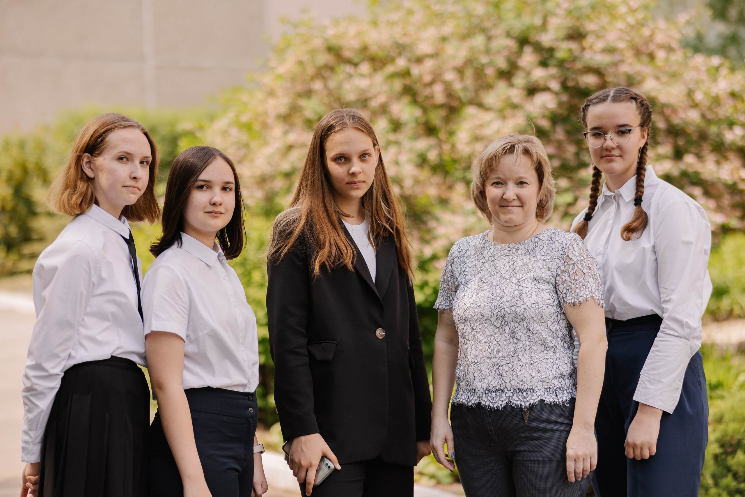 Школьные съемки. Семейный и детский фотограф в Челябинске Елена Карелина