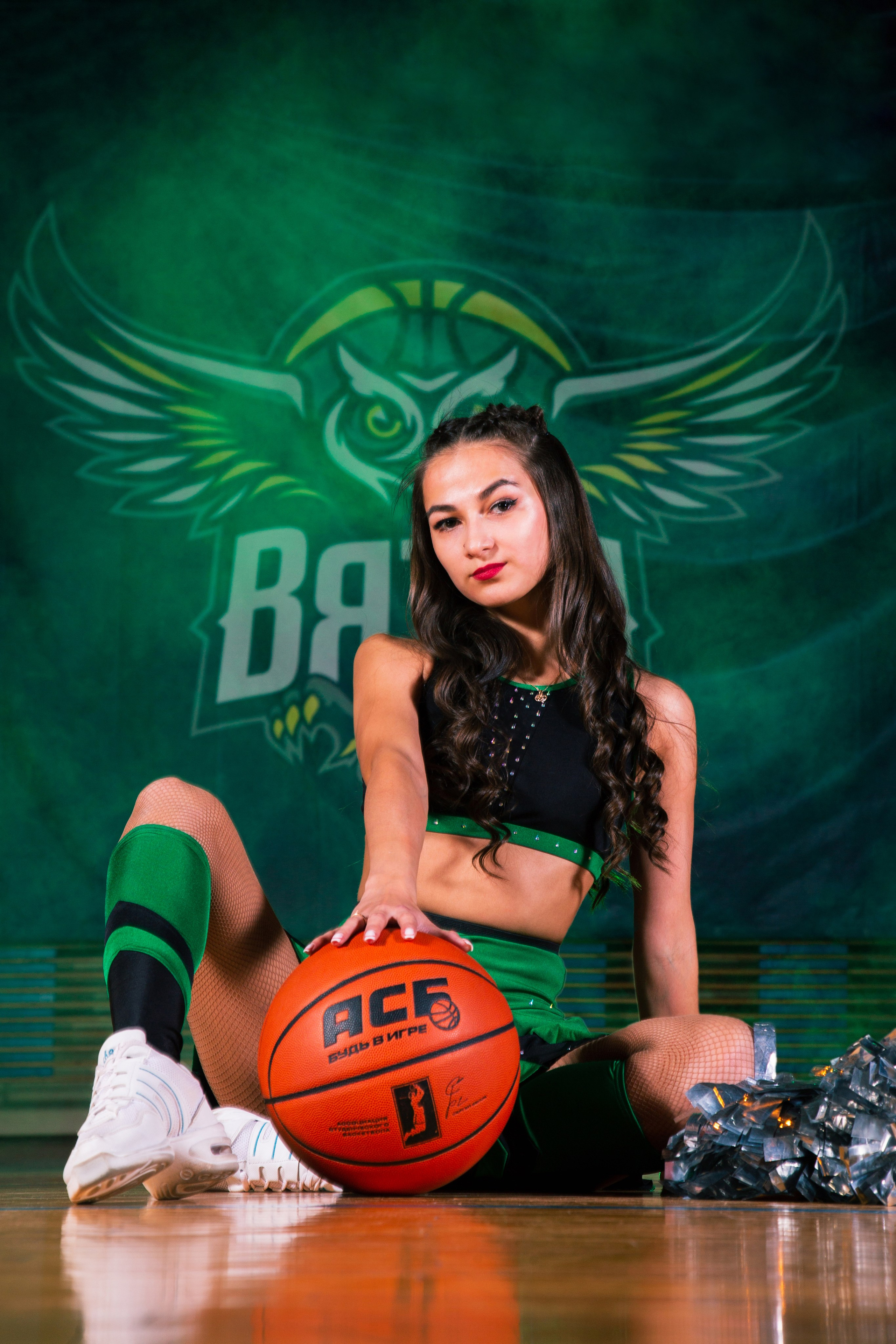 Группа поддержки ВятГУ. Паша Страхов — фотограф