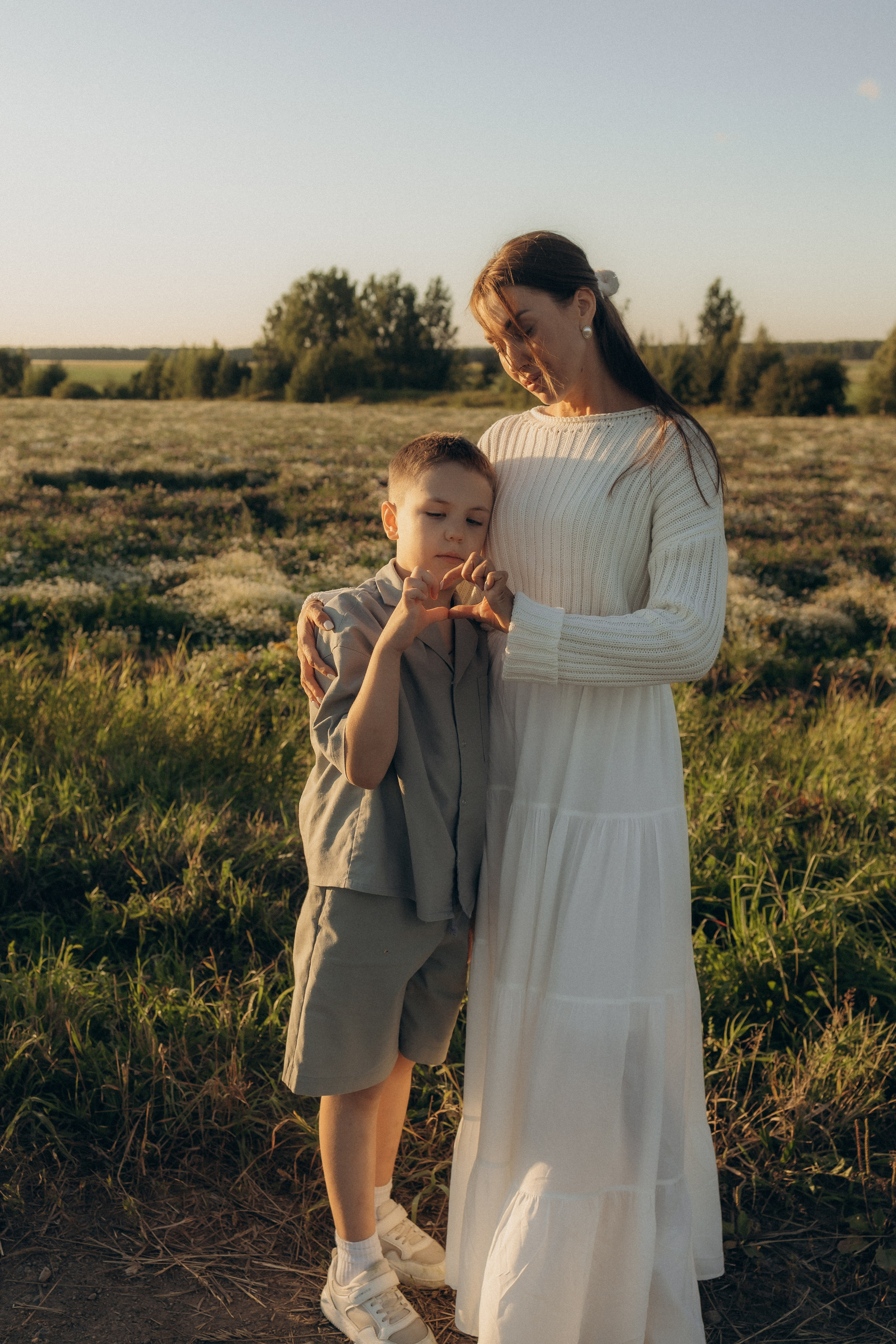Семейная в ромашках. Эльвира Галимьянова — семейный фотограф Екатеринбурга
