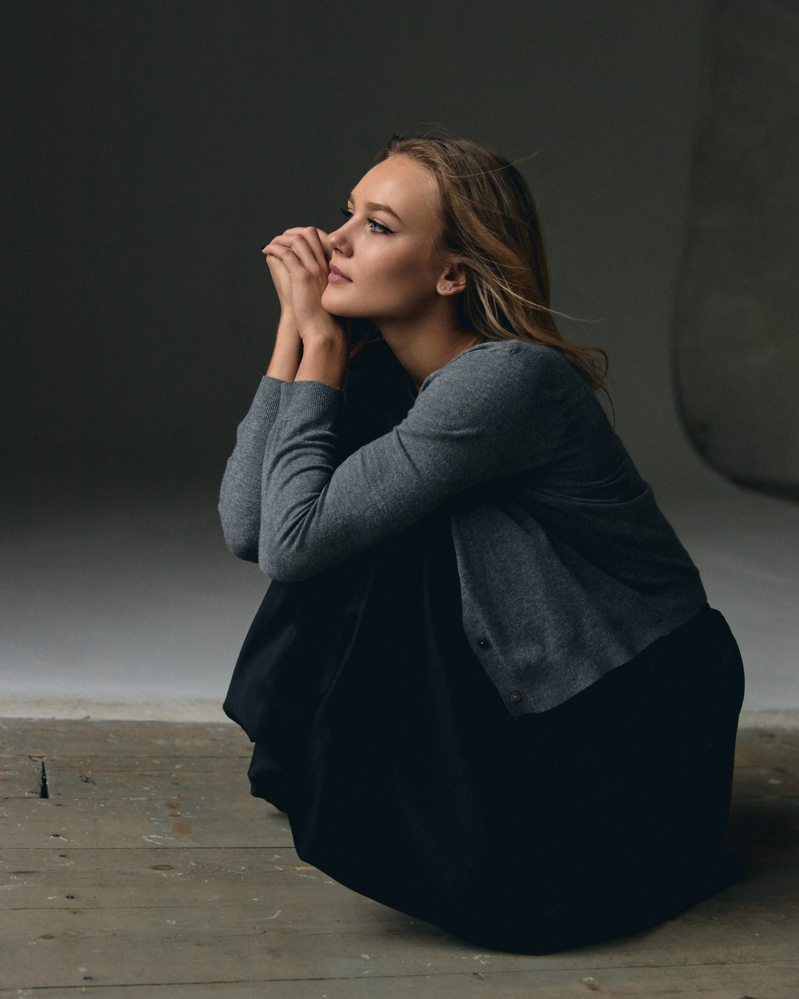 Портреты. Фотосессии в Москве Марина Кулова