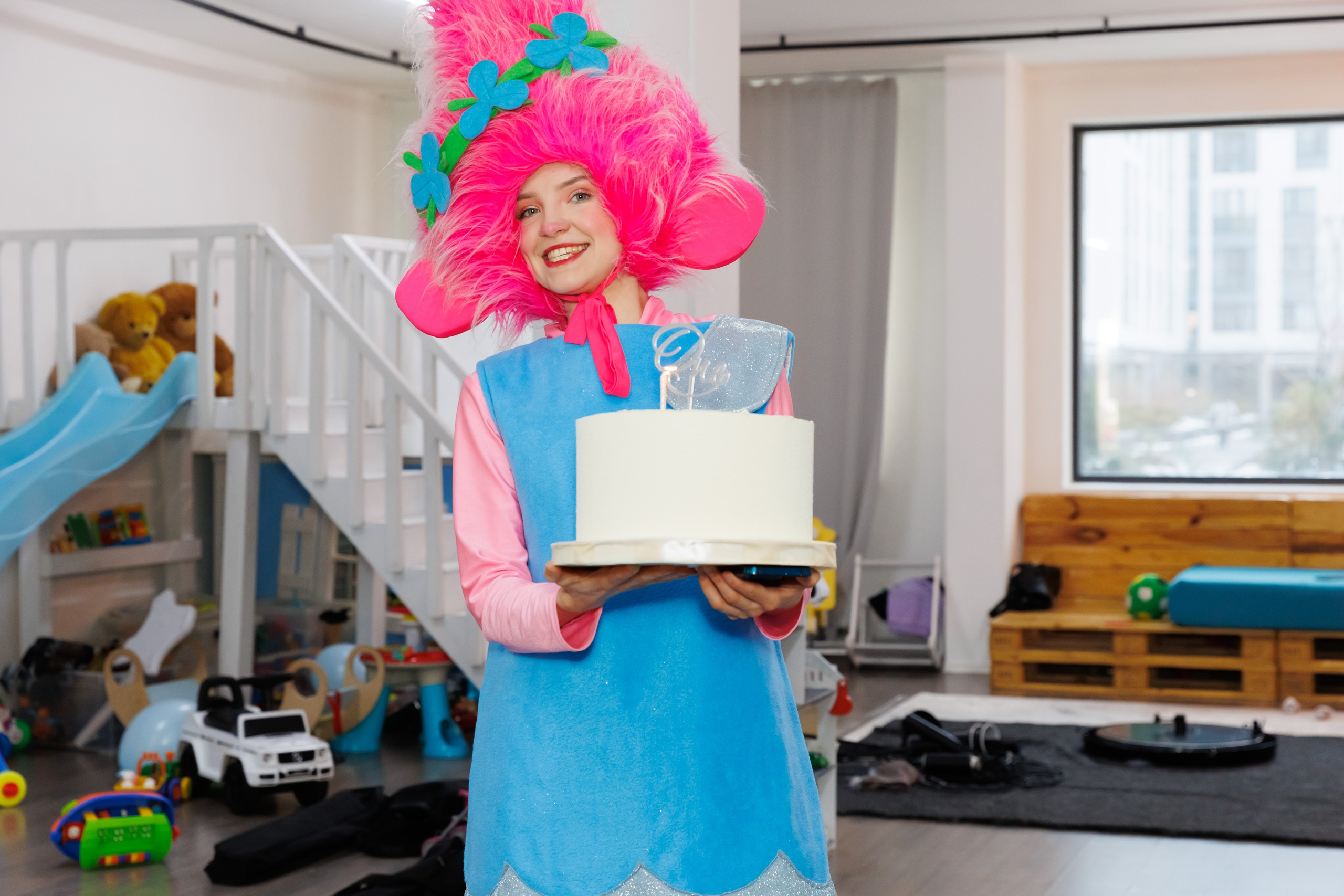 Детский лофт Облака. Фотограф Новосибирск — Наталья Гресь