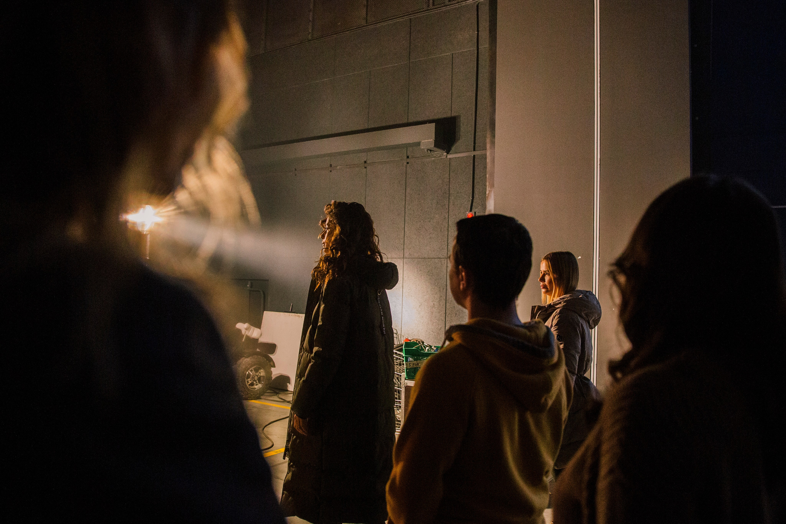 ФК Би-2 & Лиза Громова Мосфильм. Ольга Пилант. АРТ, бэкстейдж, свадебная и семейная фотография, городской портрет, интерьерная фотография