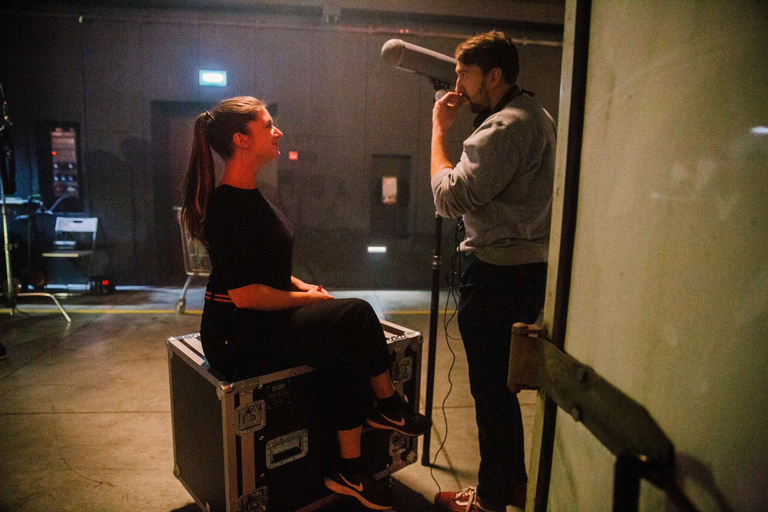 ФК Би-2 & Лиза Громова Мосфильм. Ольга Пилант. АРТ, бэкстейдж, свадебная и семейная фотография, городской портрет, интерьерная фотография