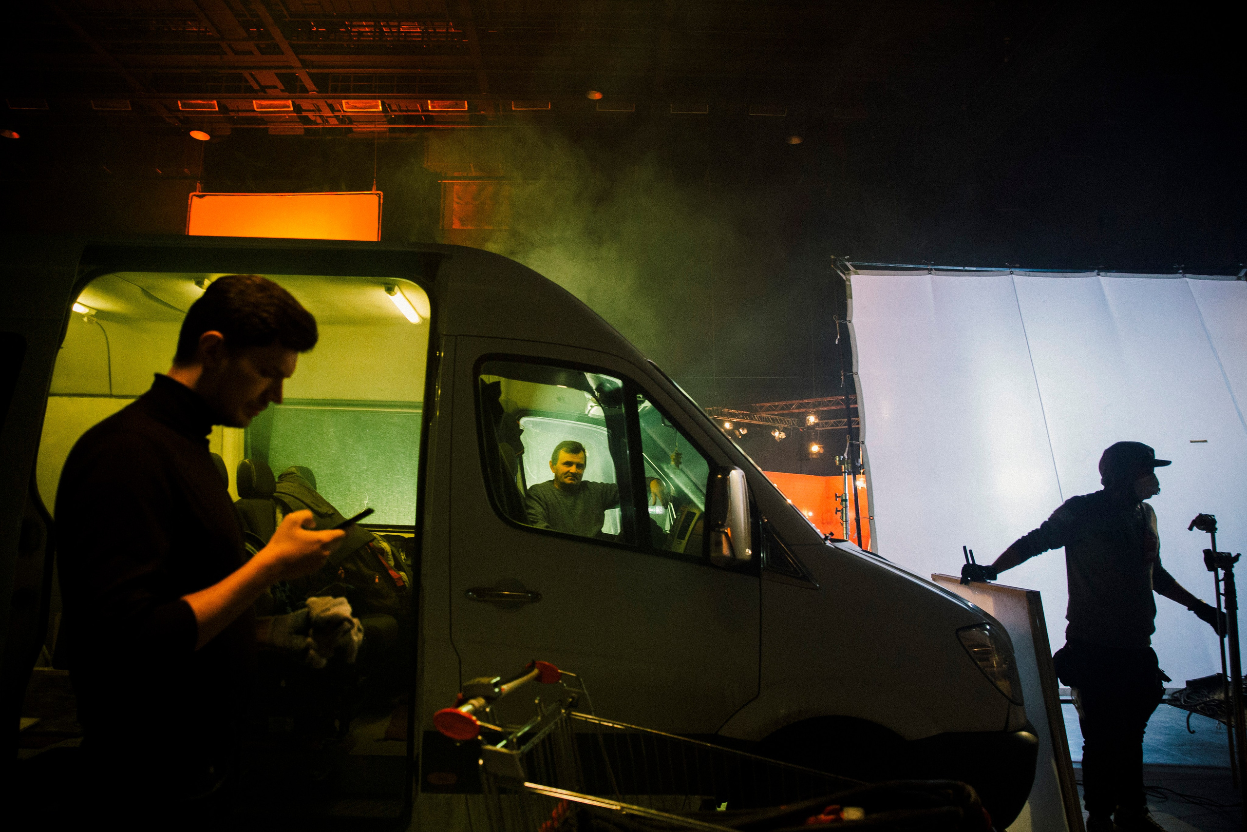 ФК Би-2 & Лиза Громова Мосфильм. Ольга Пилант. АРТ, бэкстейдж, свадебная и семейная фотография, городской портрет, интерьерная фотография