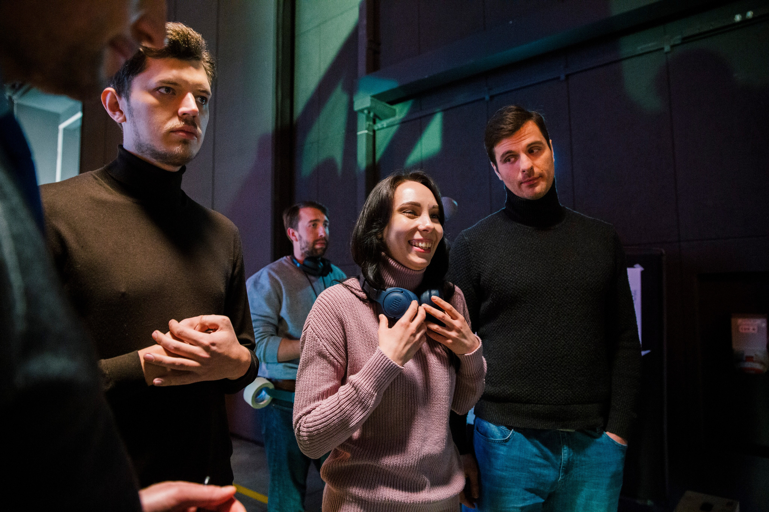 ФК Би-2 & Лиза Громова Мосфильм. Ольга Пилант. АРТ, бэкстейдж, свадебная и семейная фотография, городской портрет, интерьерная фотография