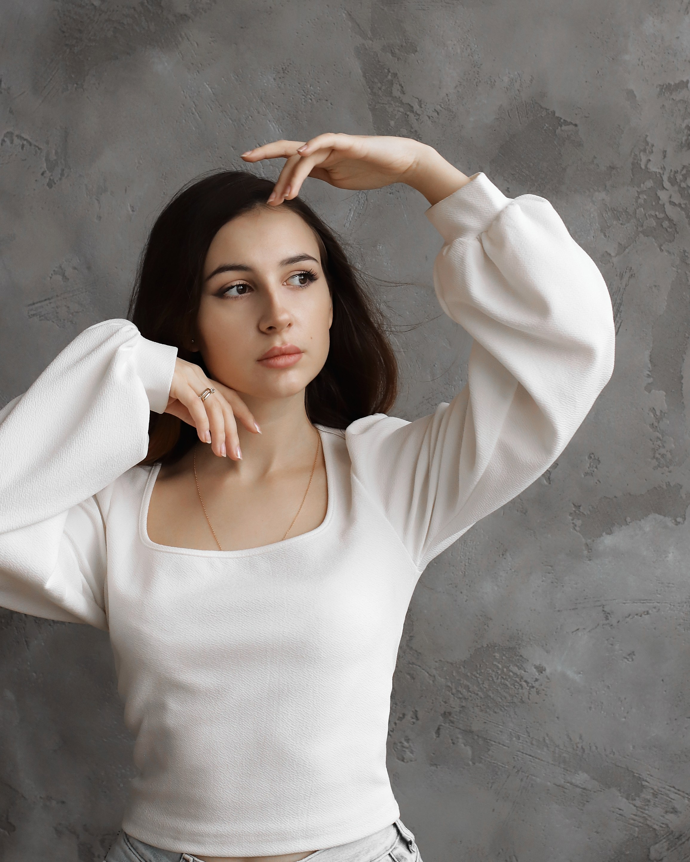 Индивидуальный женский портрет в студии