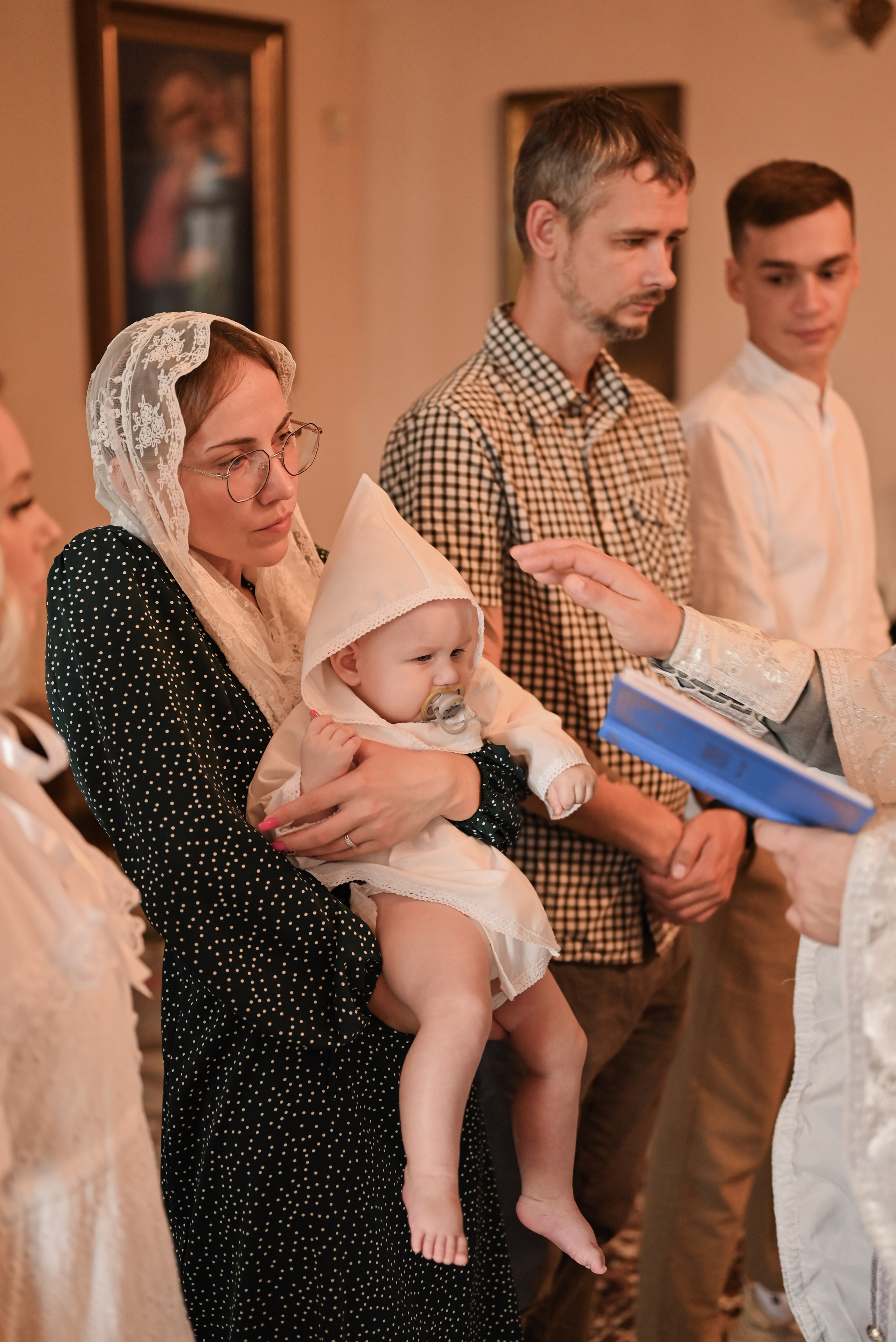 Крещение Гордея. Свадебный и семейный фотограф в Уфе Александров Максим