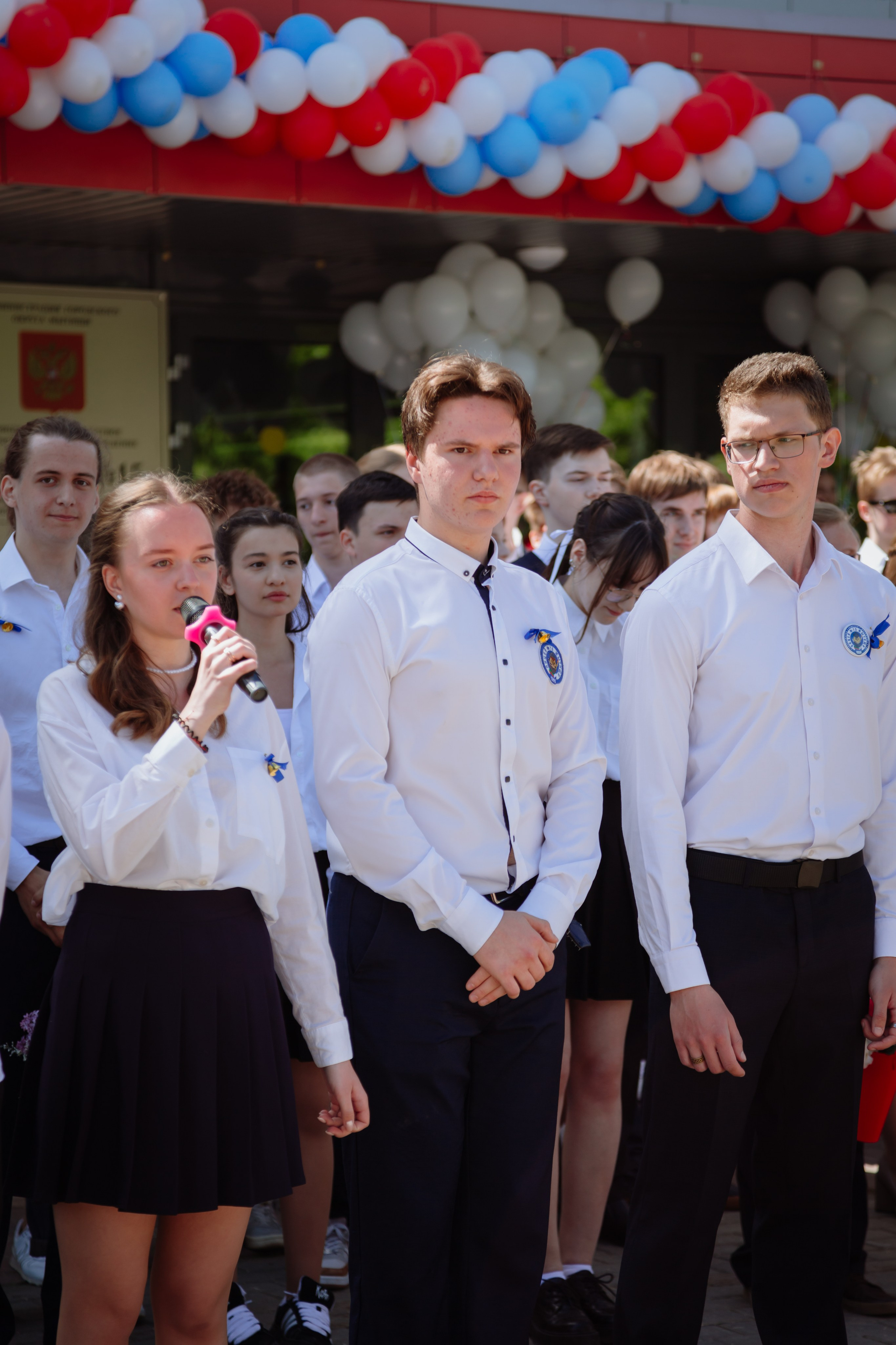 Последний звонок 2024 (2 часа фотосъемки). Профессиональный фотограф Надежда Антонова