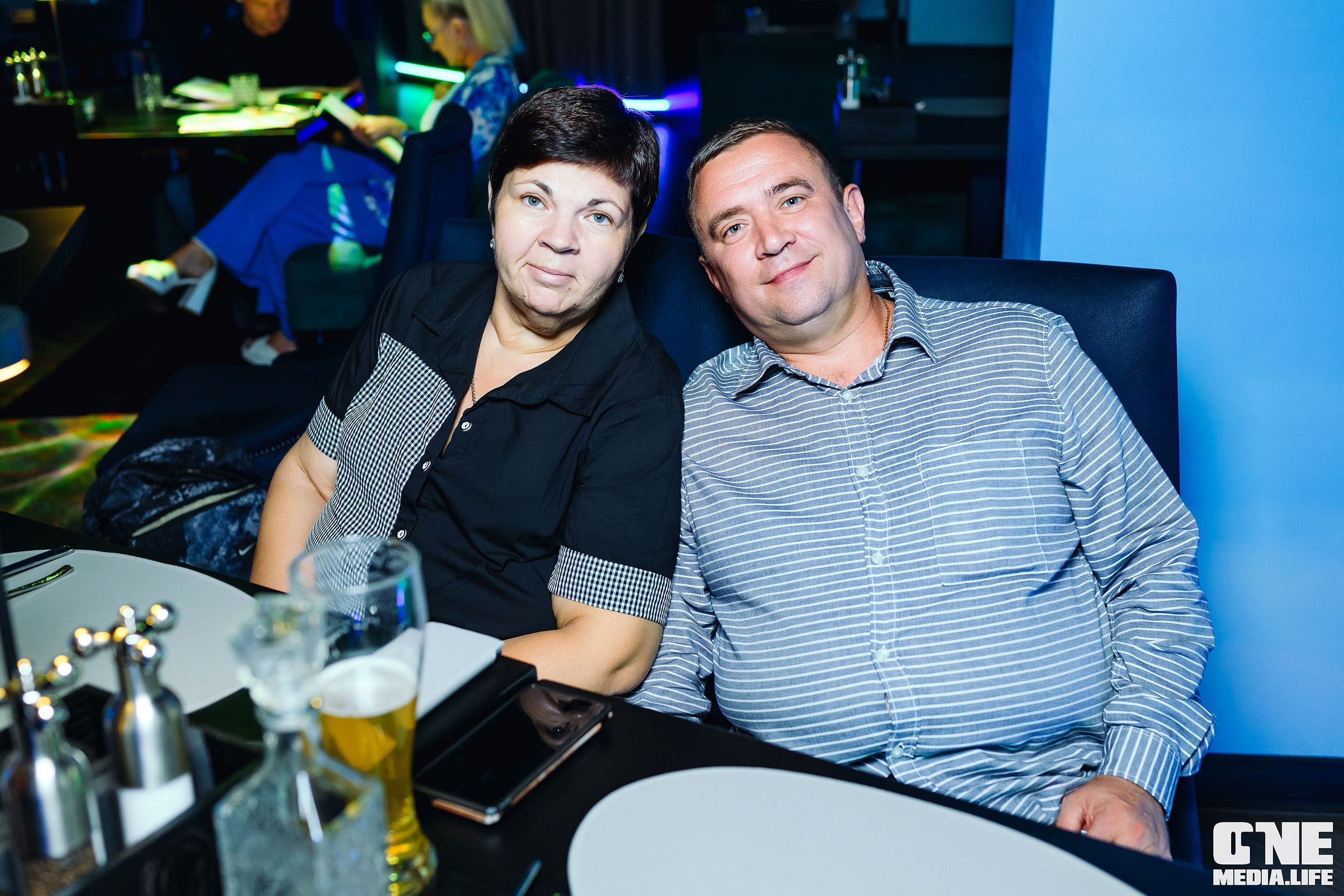 Фоторепортаж с вечеринки в ресторане Океан. One Media Life: фоторепортажи, фотоотчеты с мероприятий и заведений