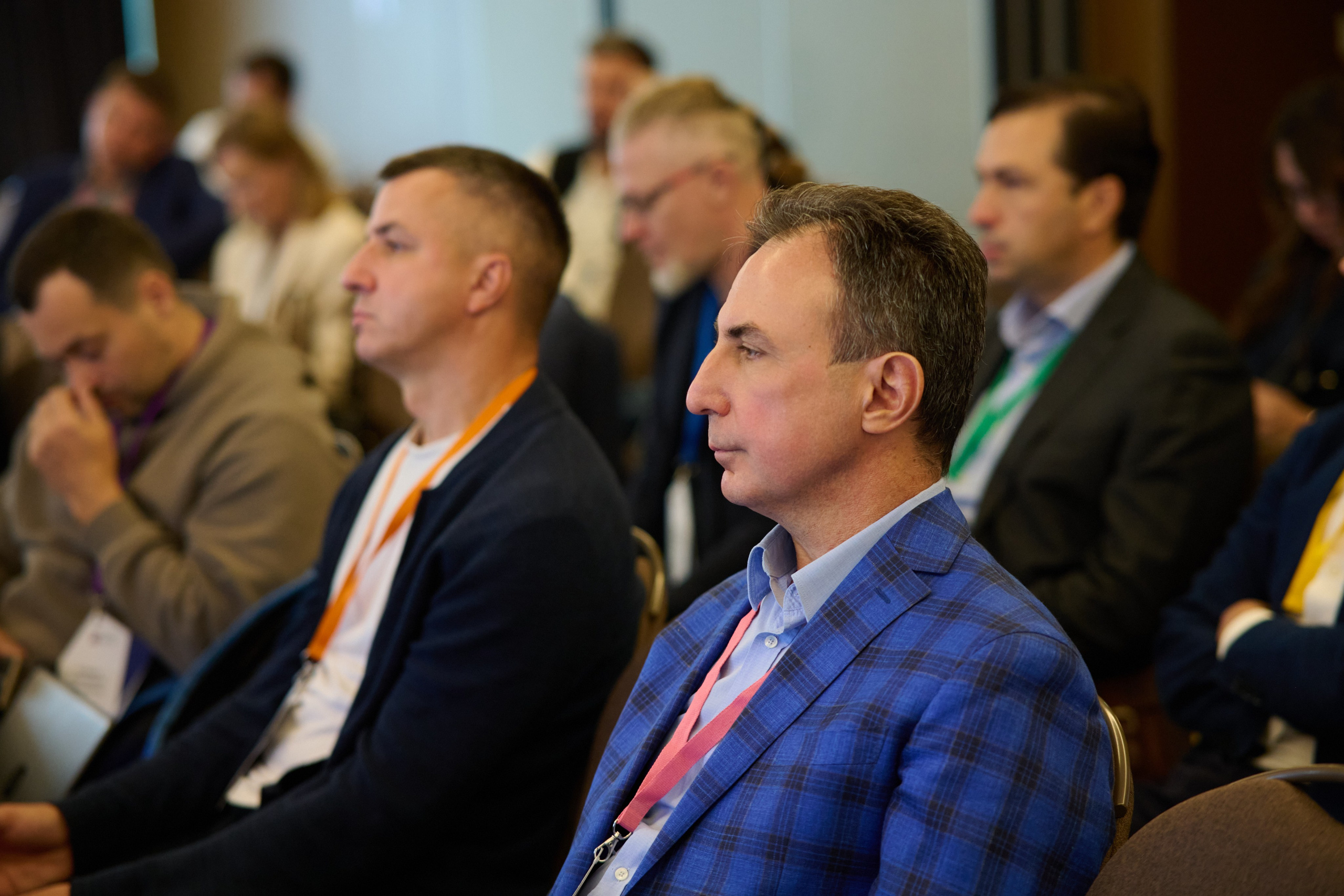 Репортажная съёмка конференции в Москве