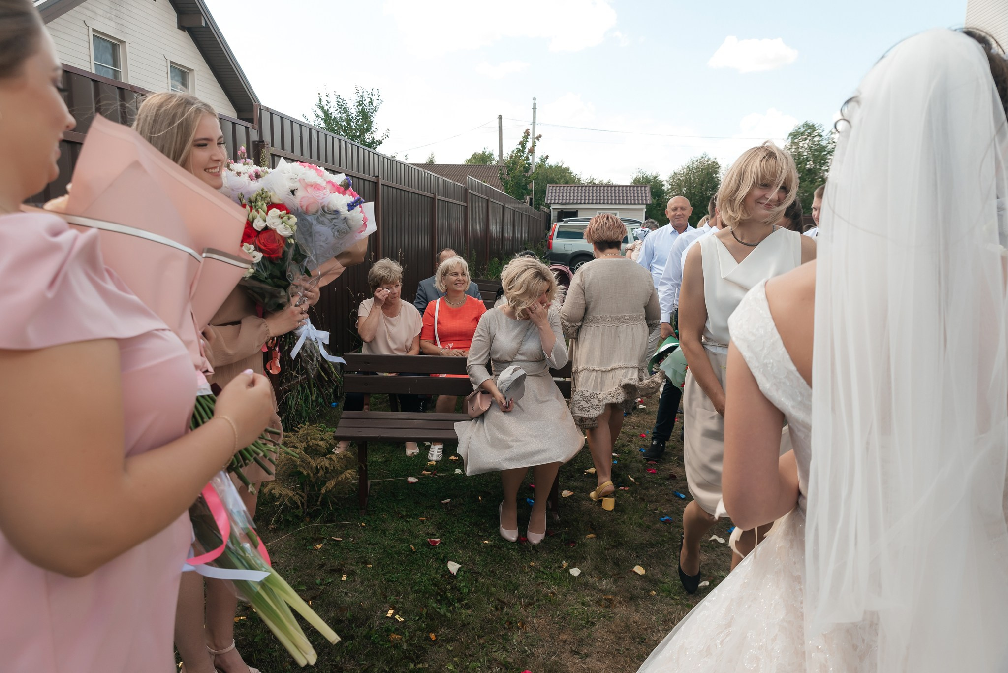 Выездная регистрация. Свадебный и семейный фотограф из Санкт-Петербурга Климов Анатолий
