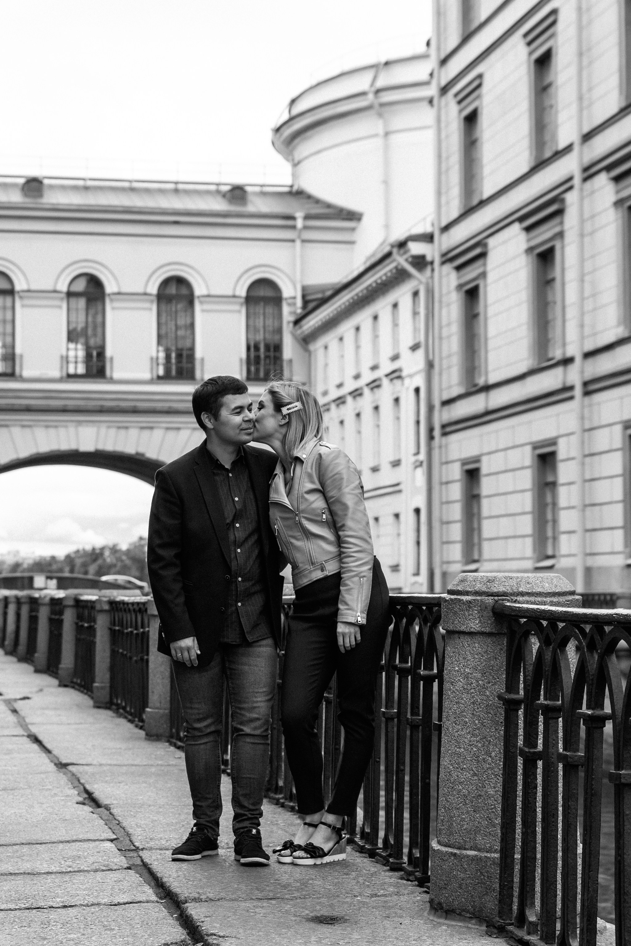 Вид на Исаакиевский собор. Свадебный и семейный фотограф из Санкт-Петербурга Климов Анатолий