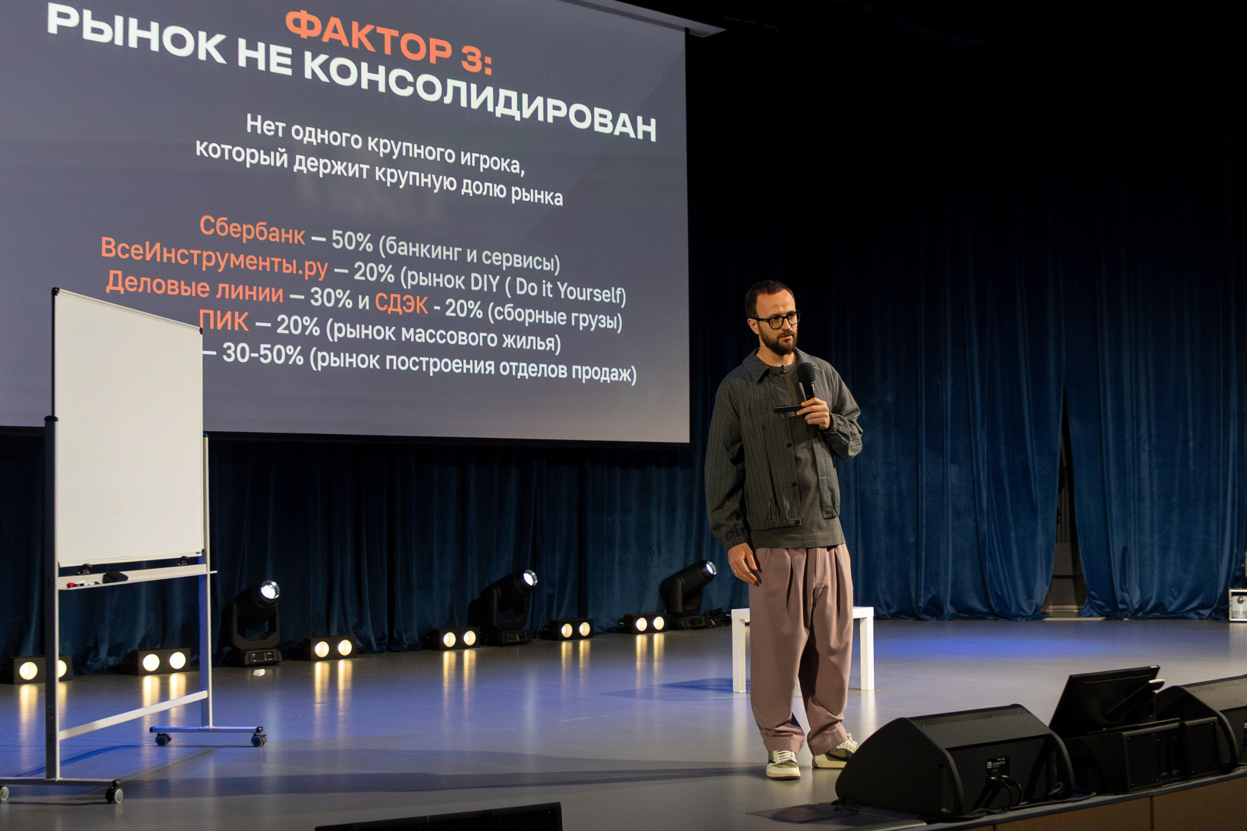 Михаил Гребенюк. Бизнес-клуб ВШЭ