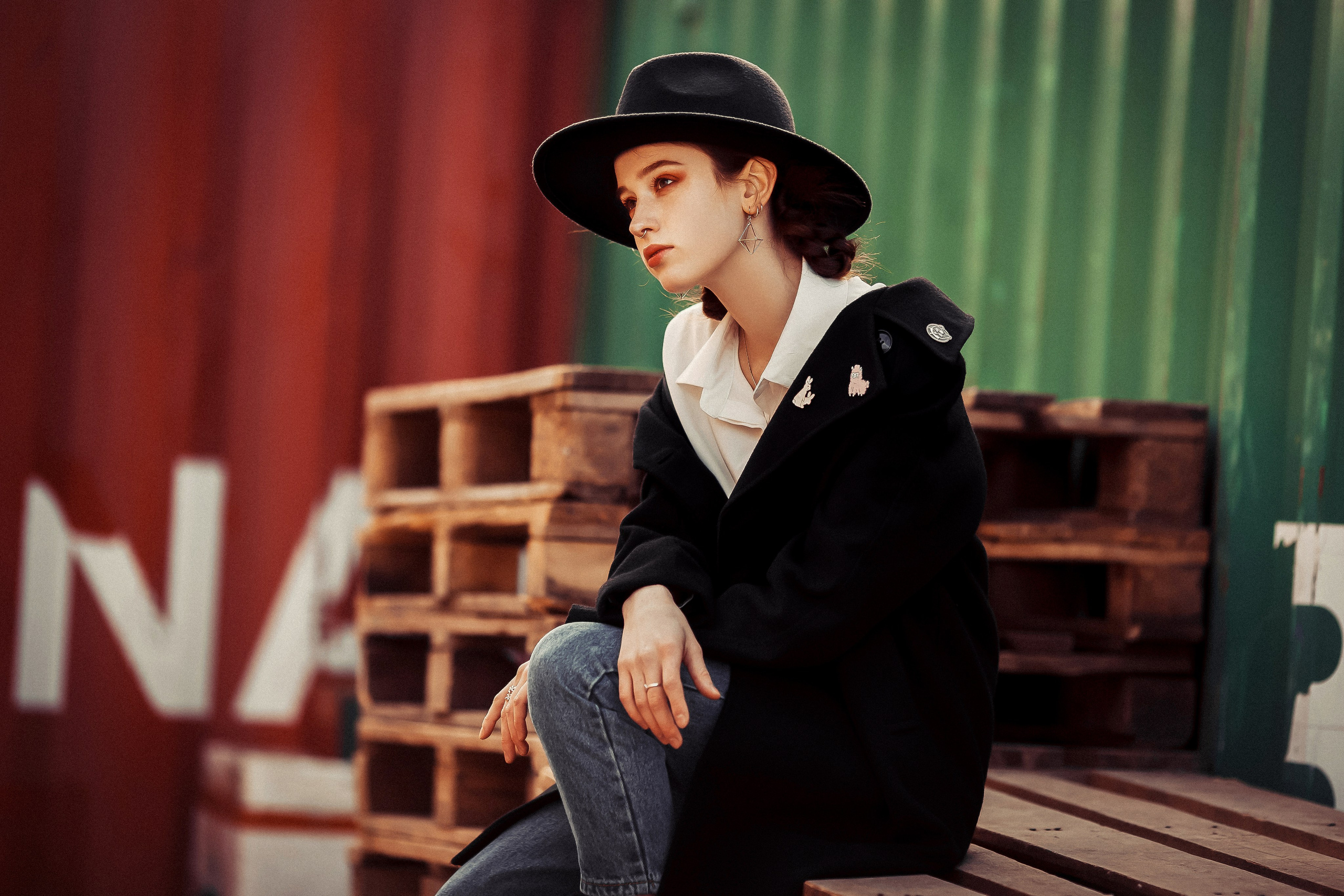 Женский портрет. Портретный фотограф, Славянка