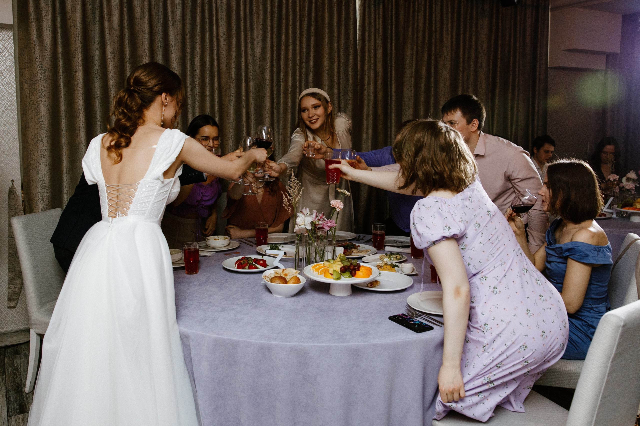 Денис и Юлия. Dieci. Свадебный фотограф Балчугова Мария Екатеринбург