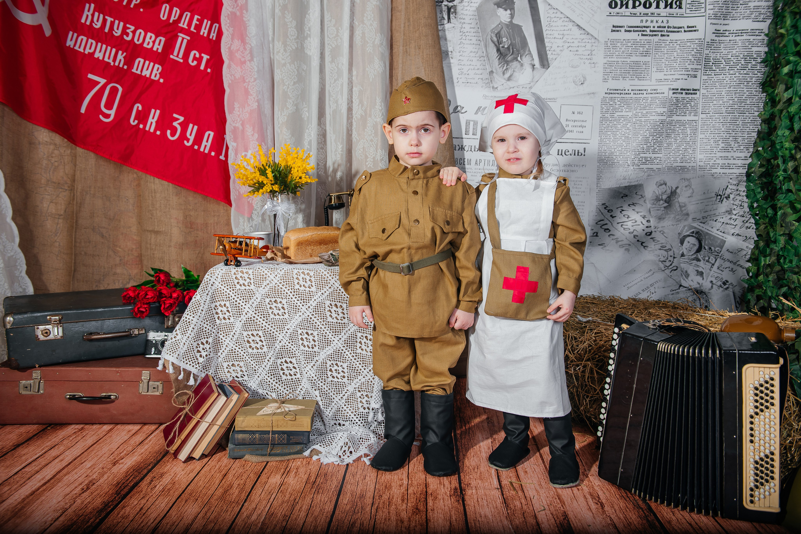 80 лет Победы!. Фотограф в Республике Мордовия София Сержантова