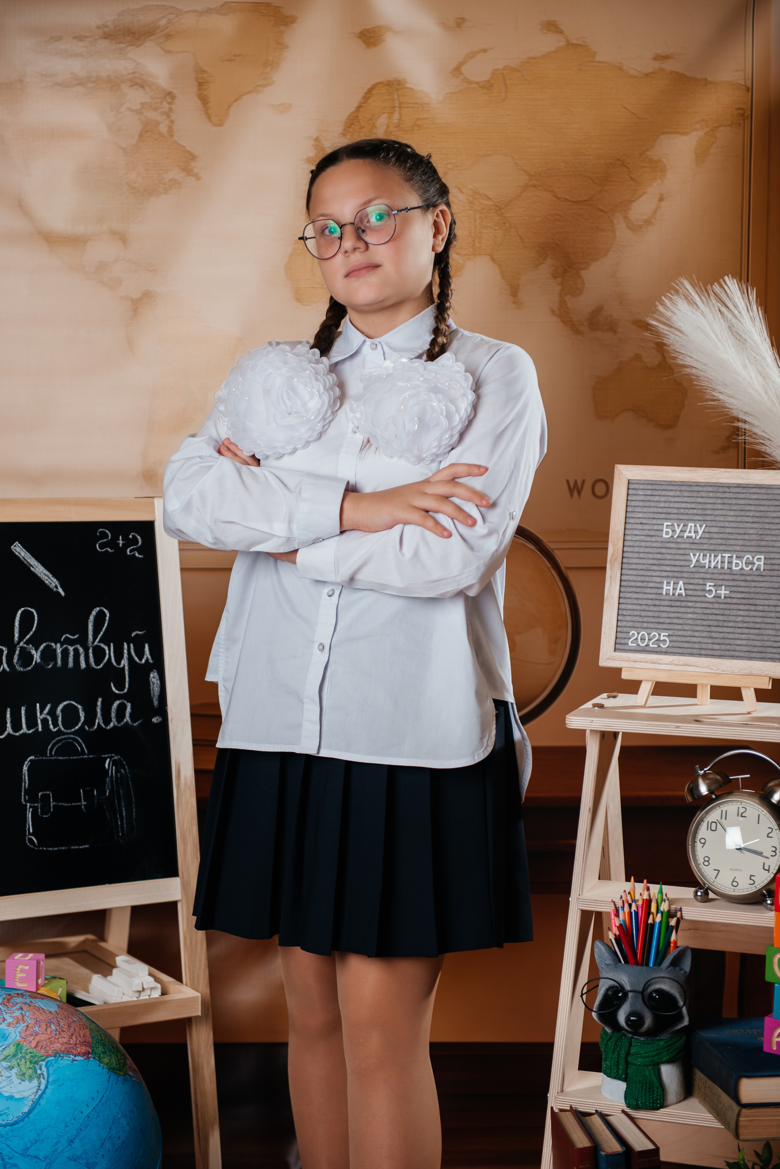 Здравствуй, школа!. Фотограф в Республике Мордовия София Сержантова